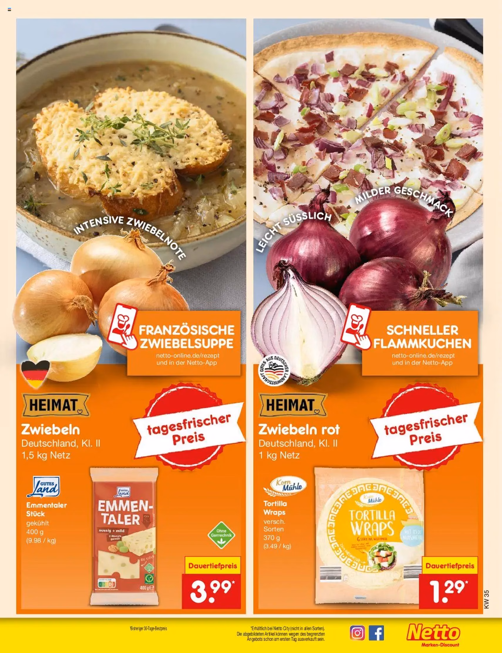 Netto Marken-Discount Prospekt - Gültiger Prospekt ab 25.08.2025, Seite 7 von insgesamt 65