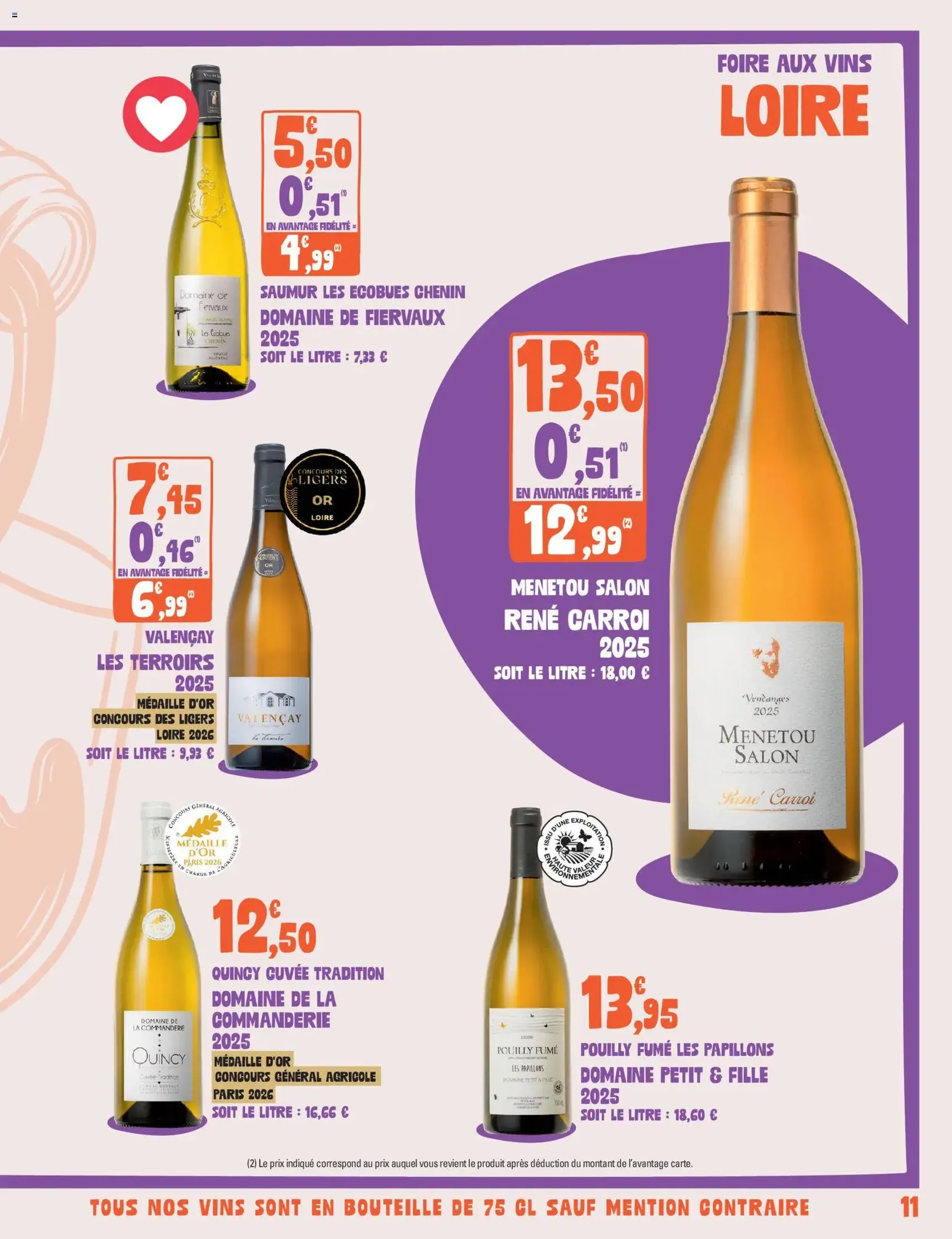 G20 Supermarchés catalogue - brochure valable à partir du 22/09/2026, page 11 sur 20