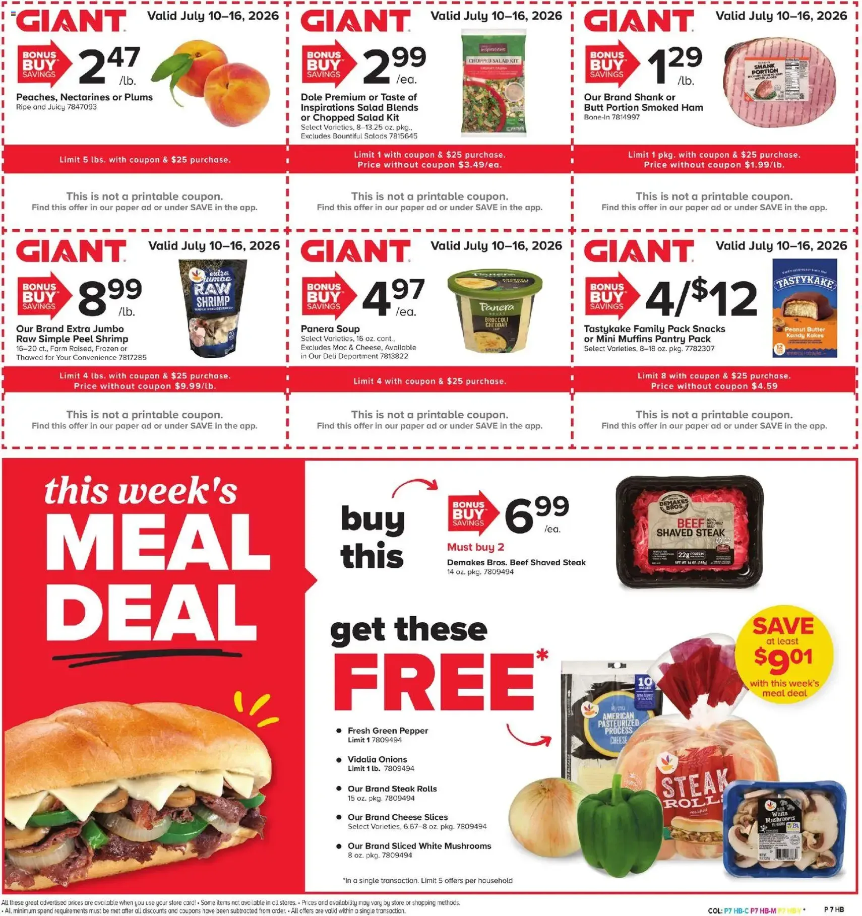 Giant Weekly Ad - valid flyer from 07/10/2026, page 6 of 20