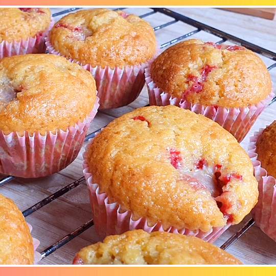 Anteprima ricetta Muffin alle fragole