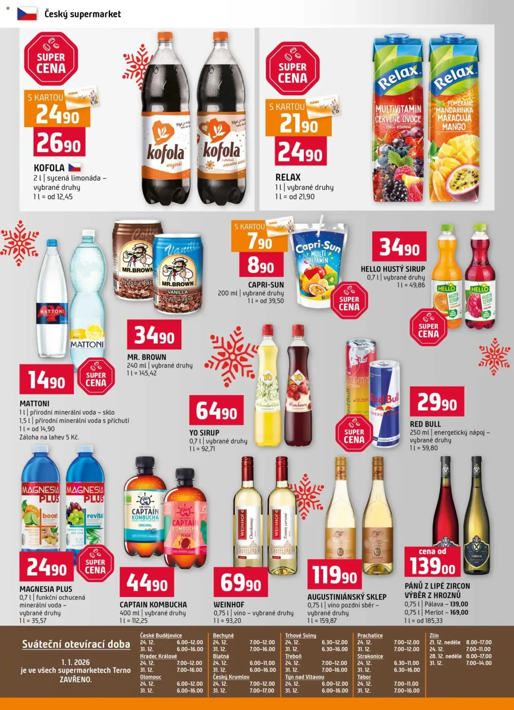 Terno leták - platný leták od 17.12.2025 strana 12 z 24