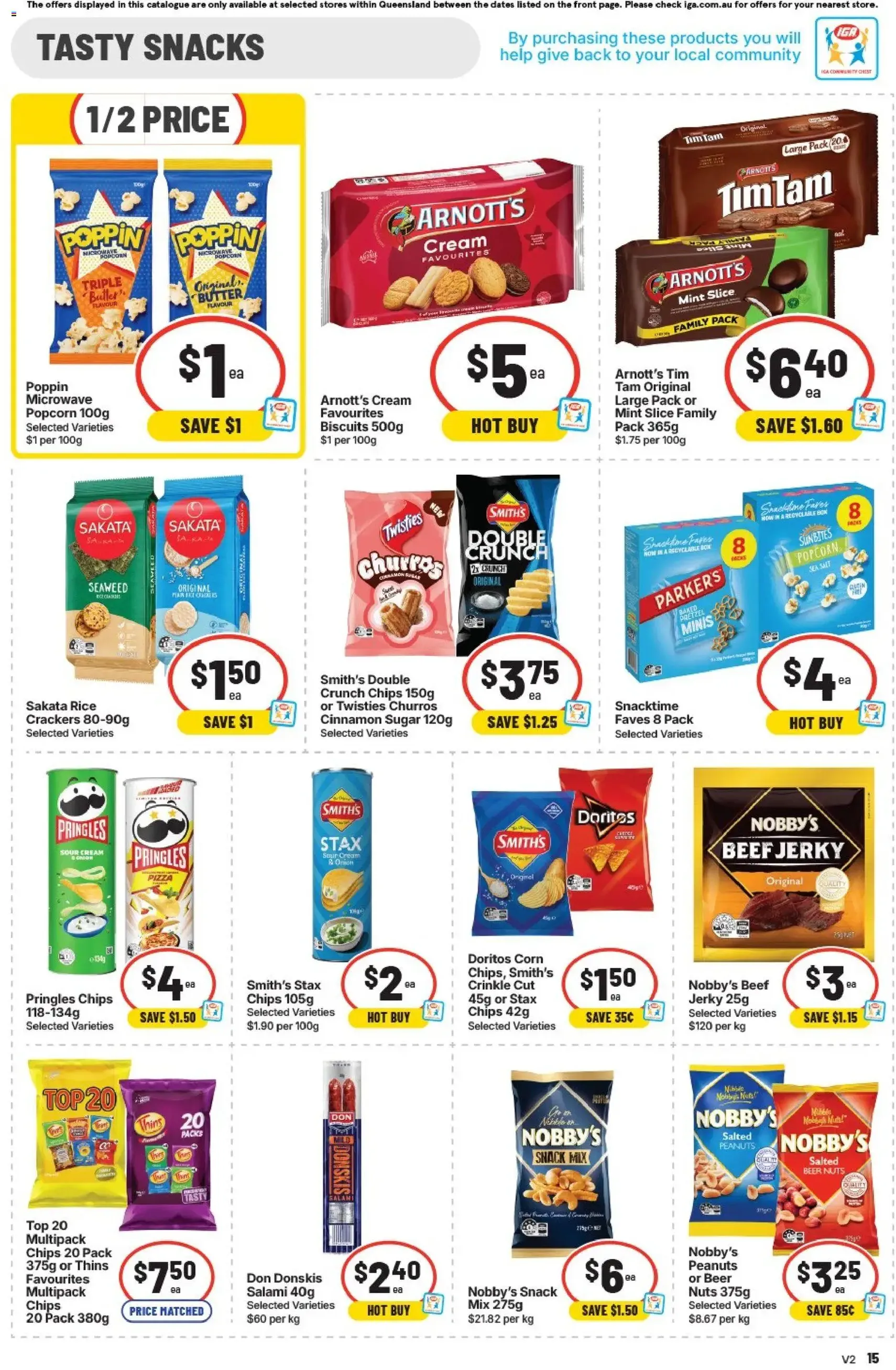 IGA catalogue - valid flyer from 29/07/2026, page 19 of 43
