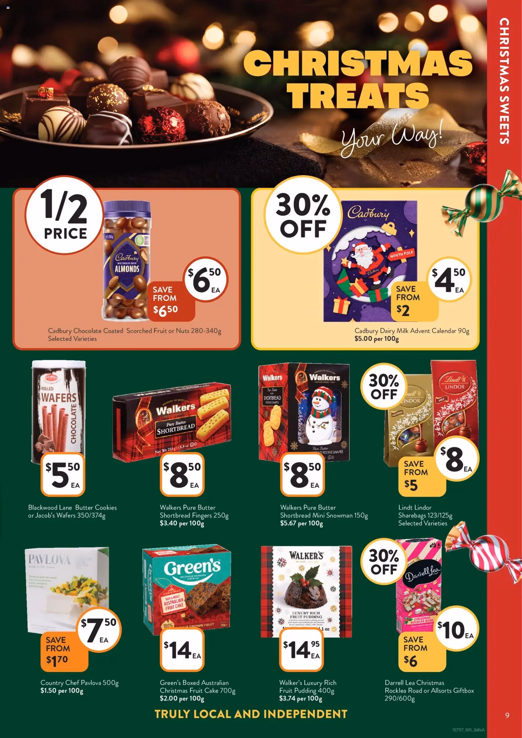 Foodworks Catalogue NSW - valid flyer from 19/11/2025, page 9 of 34