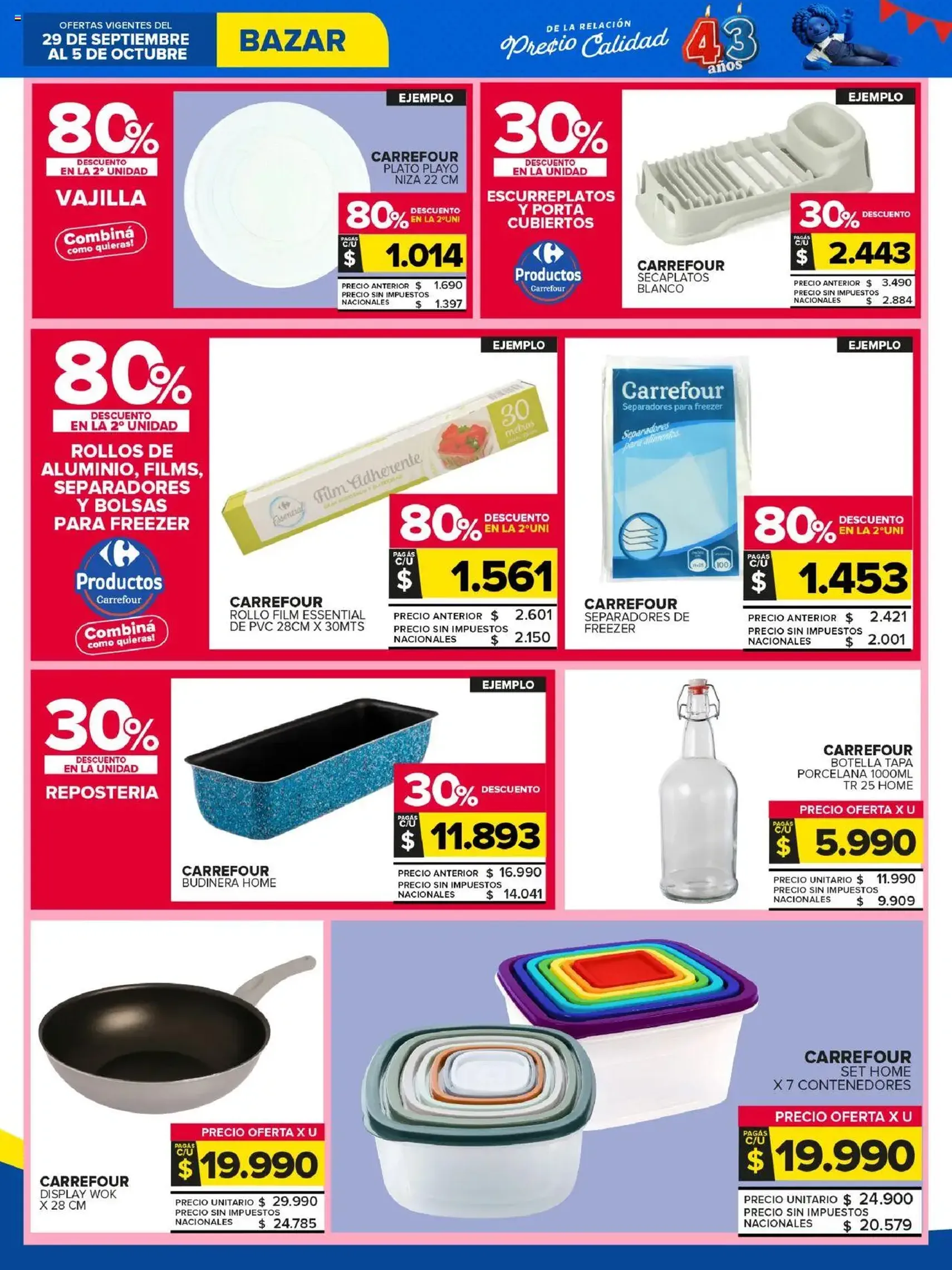 Carrefour Maxi catálogo - folleto válido desde 30/09/2025 página 22 de 24