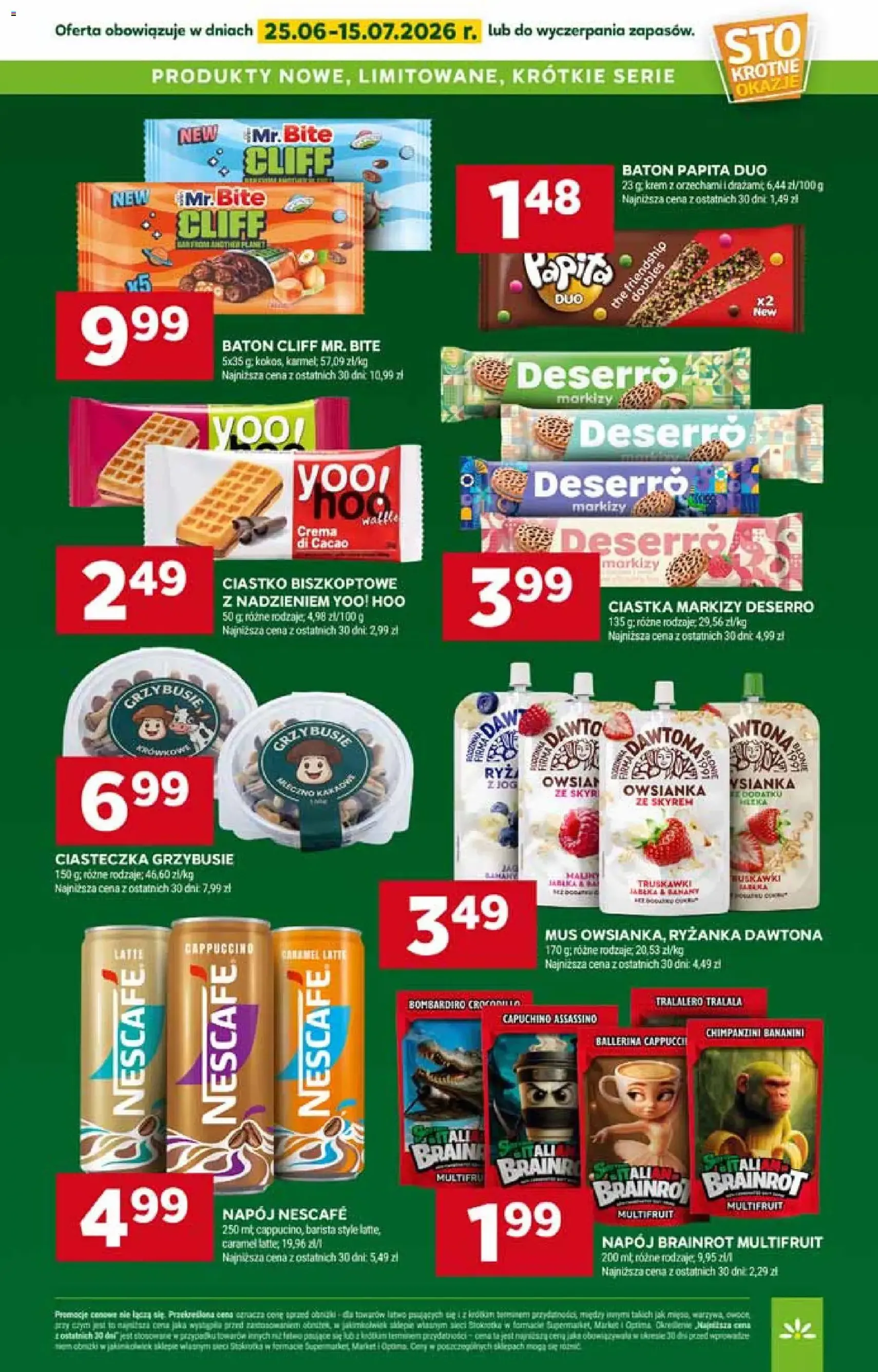 Stokrotka gazetka - ważny gazetka od 25.06.2026 strona 35 z 50