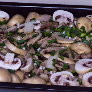 Recipe preview Mushroom Chicken Stroganoff in Skillet