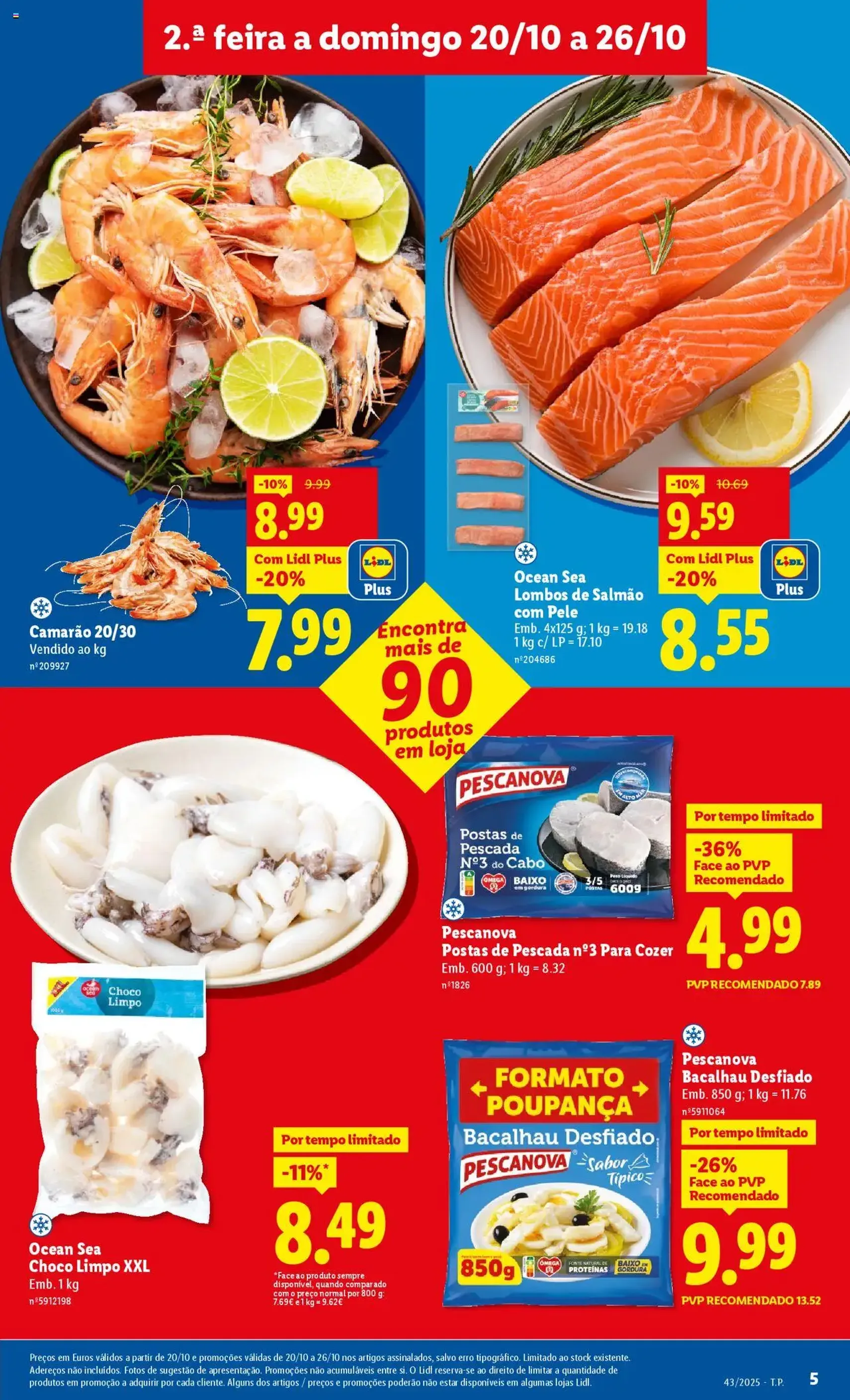 Lidl folheto - folheto válido a partir de 20/10/2025 página 5 de 43 Lidl folheto - folheto válido a partir de 20/10/2025 página 5 de 43
