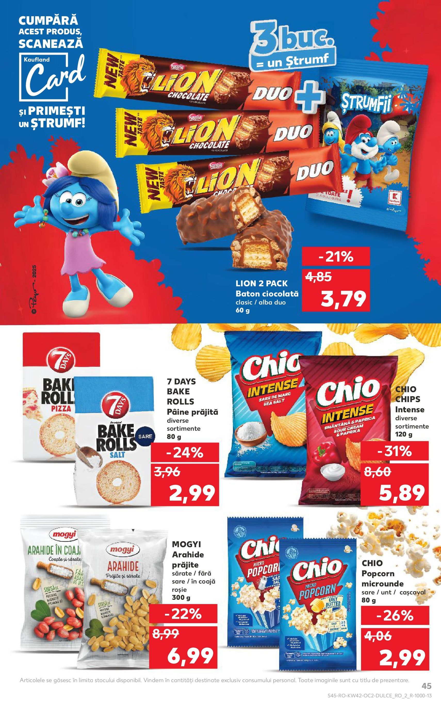 Catalog Kaufland - Bucureşti - cataloage valabile începând cu 15.10.2025 pagina 45 din 70 Catalog Kaufland - Bucureşti - cataloage valabile începând cu 15.10.2025 pagina 45 din 70
