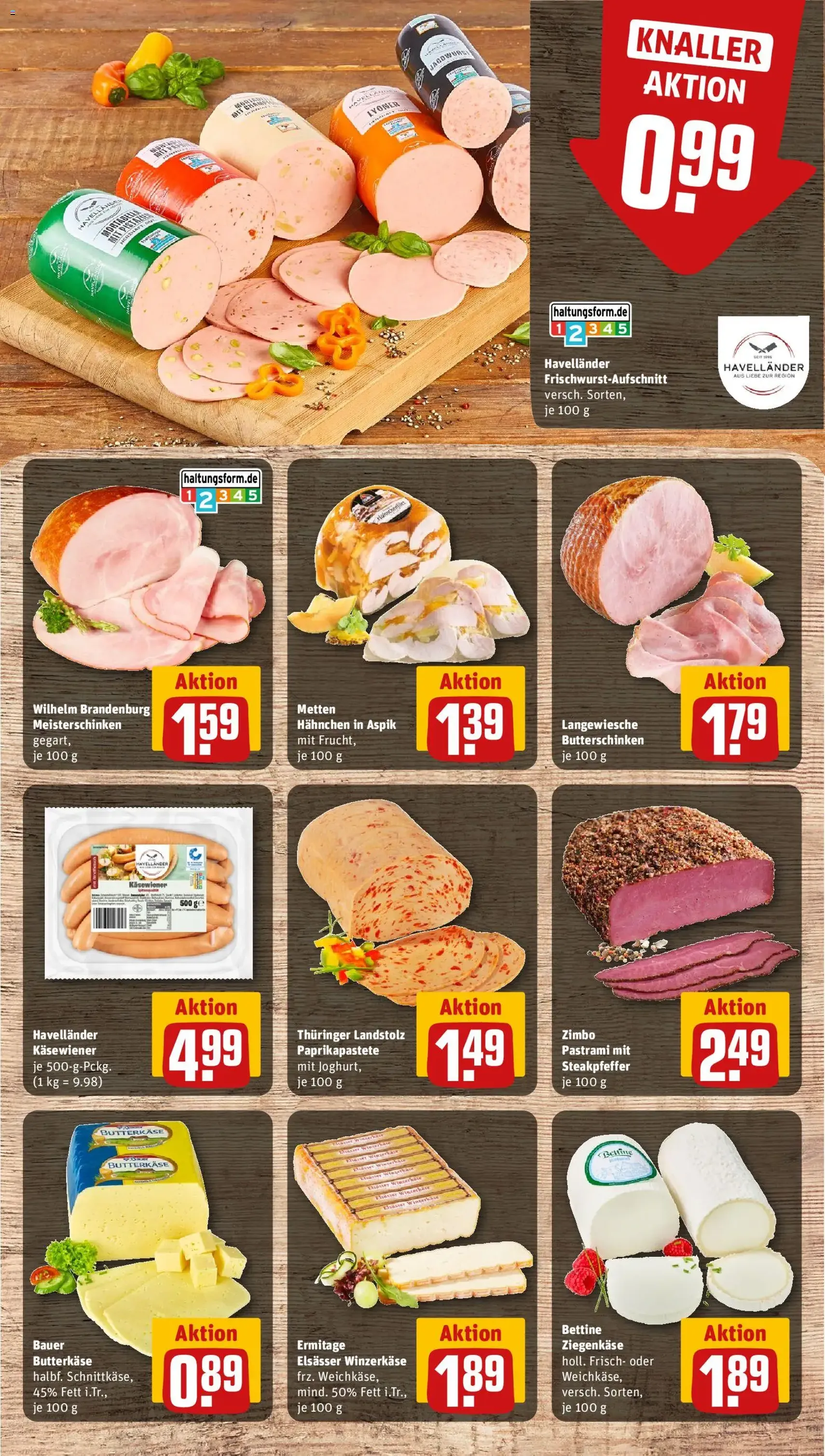 Rewe Prospekt - Gültiger Prospekt ab 03.08.2026, Seite 10 von insgesamt 28