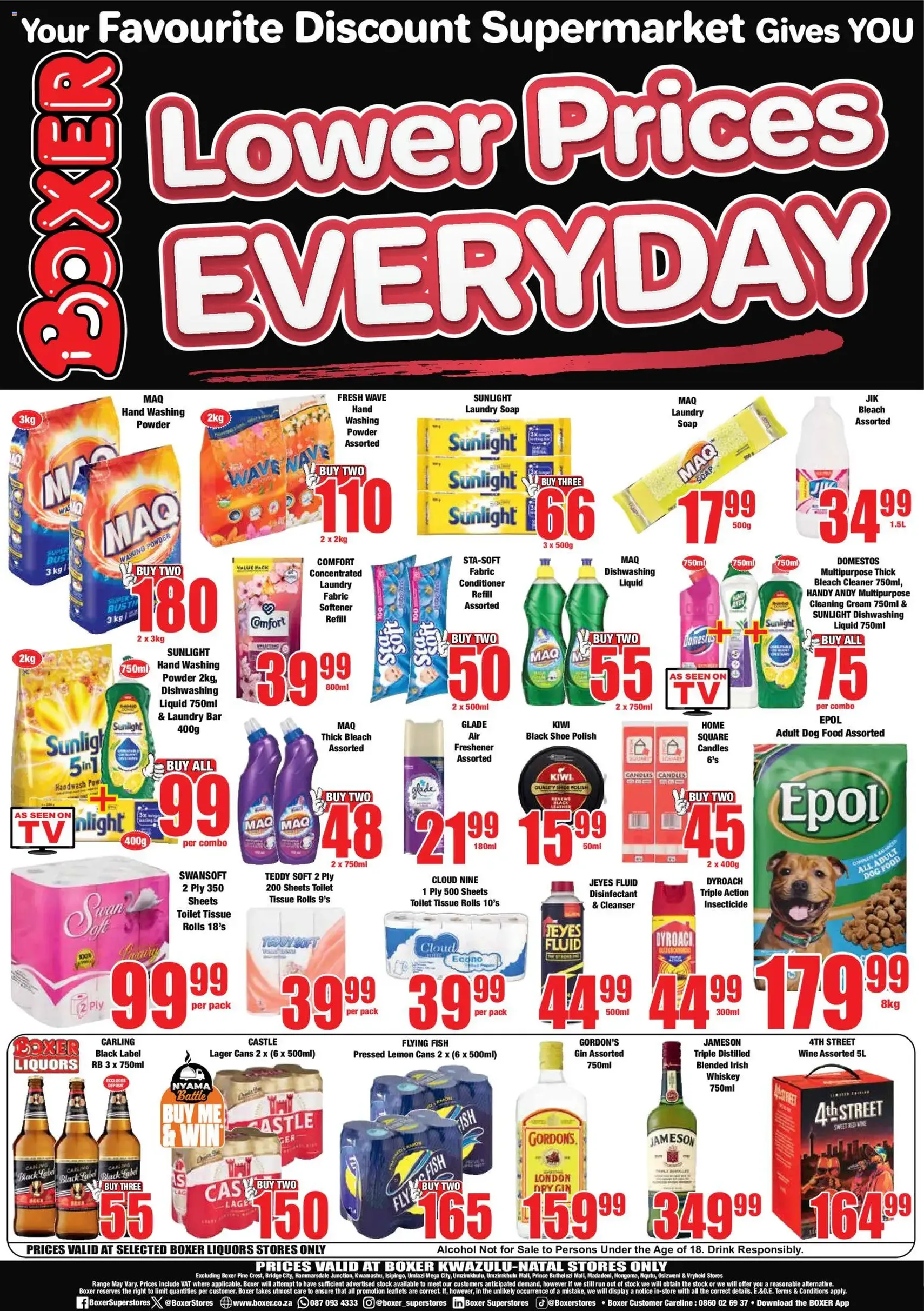 Boxer Specials - valid flyer from 25/05/2026, page 12 of 12