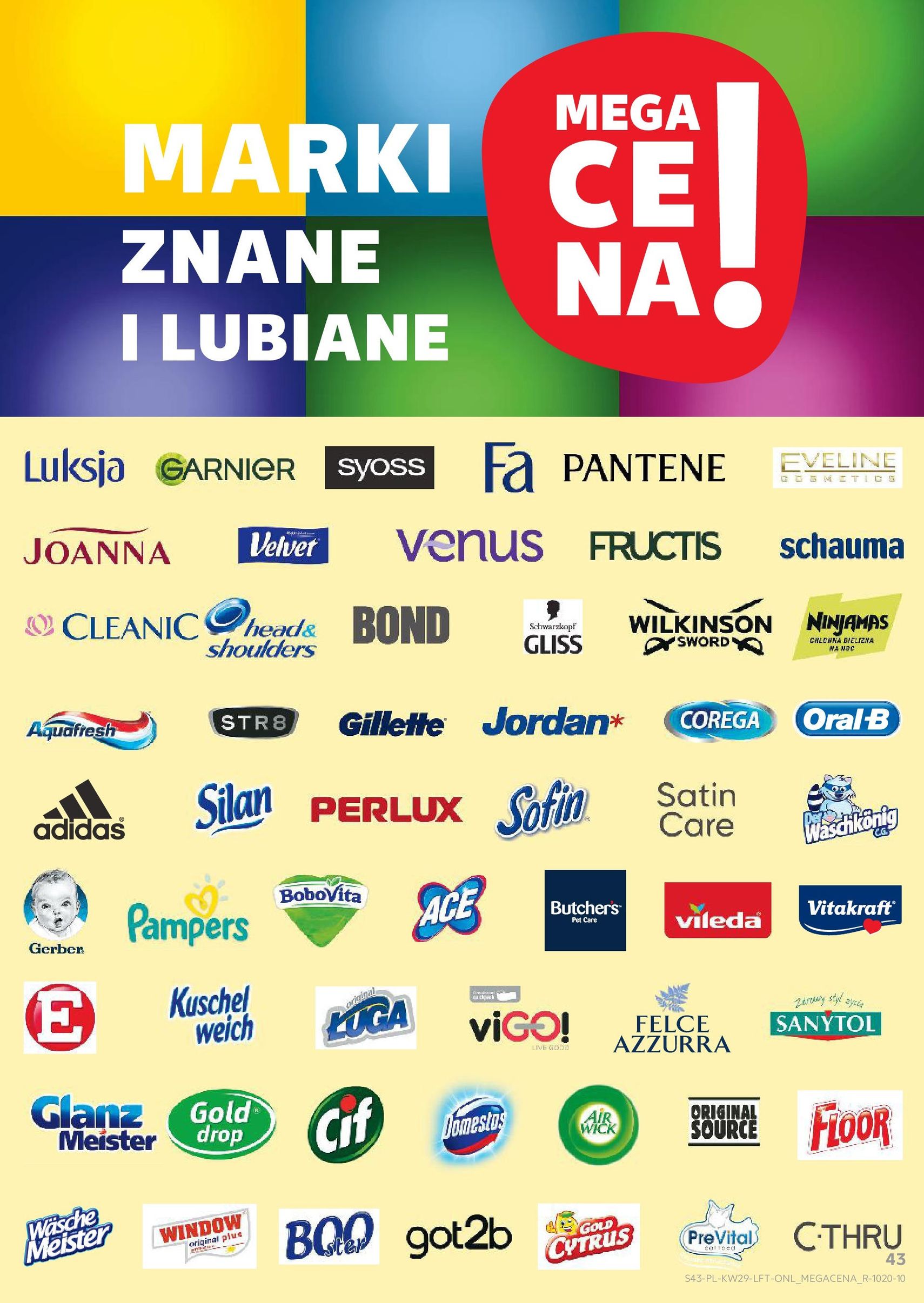 Kaufland gazetka - ważny gazetka od 17.07.2025 strona 43 z 53 Kaufland gazetka - ważny gazetka od 17.07.2025 strona 43 z 53