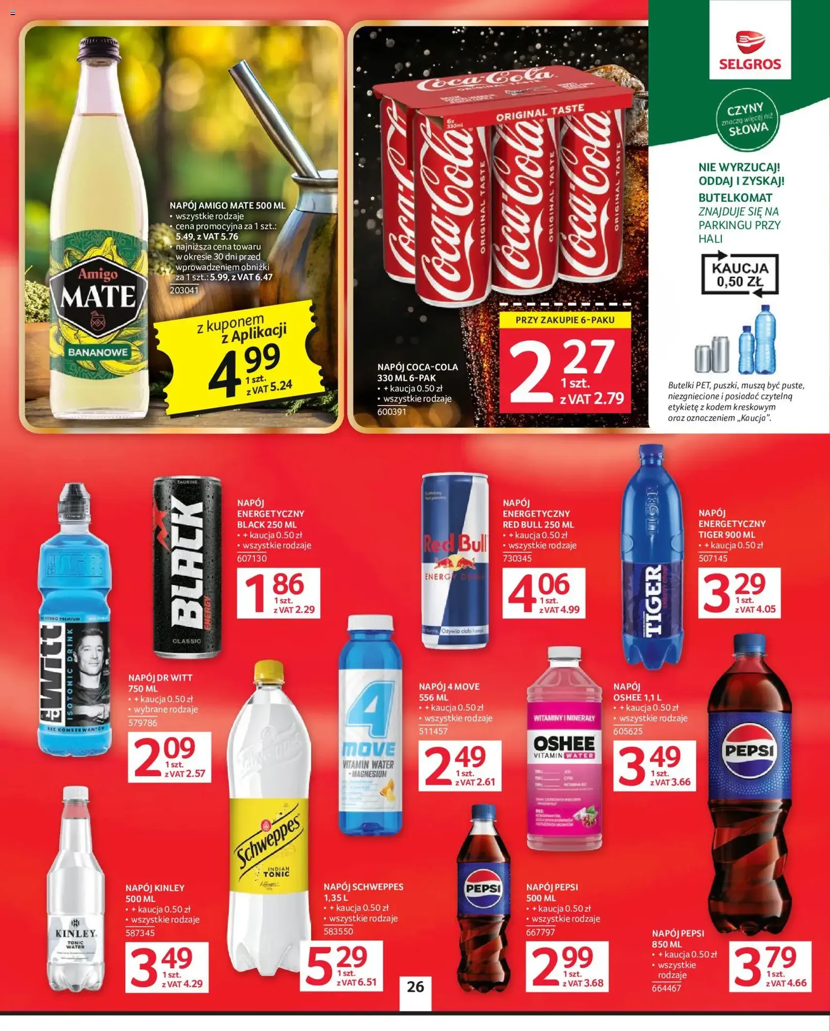 Selgros cash&carry gazetka - ważny gazetka od 02.06.2026 strona 26 z 36