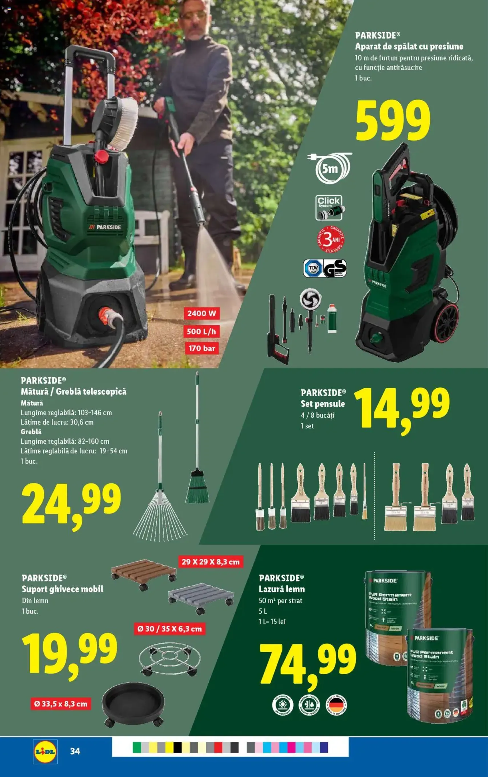 Catalog Lidl - cataloage valabile începând cu 08.09.2025 pagina 34 din 68 Catalog Lidl - cataloage valabile începând cu 08.09.2025 pagina 34 din 68