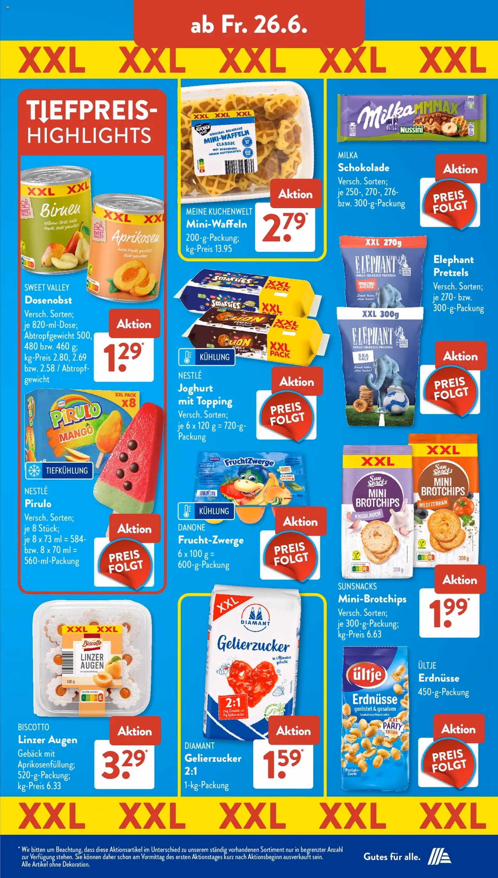 Aldi Süd Prospekt - Gültiger Prospekt ab 22.06.2026, Seite 14 von insgesamt 24