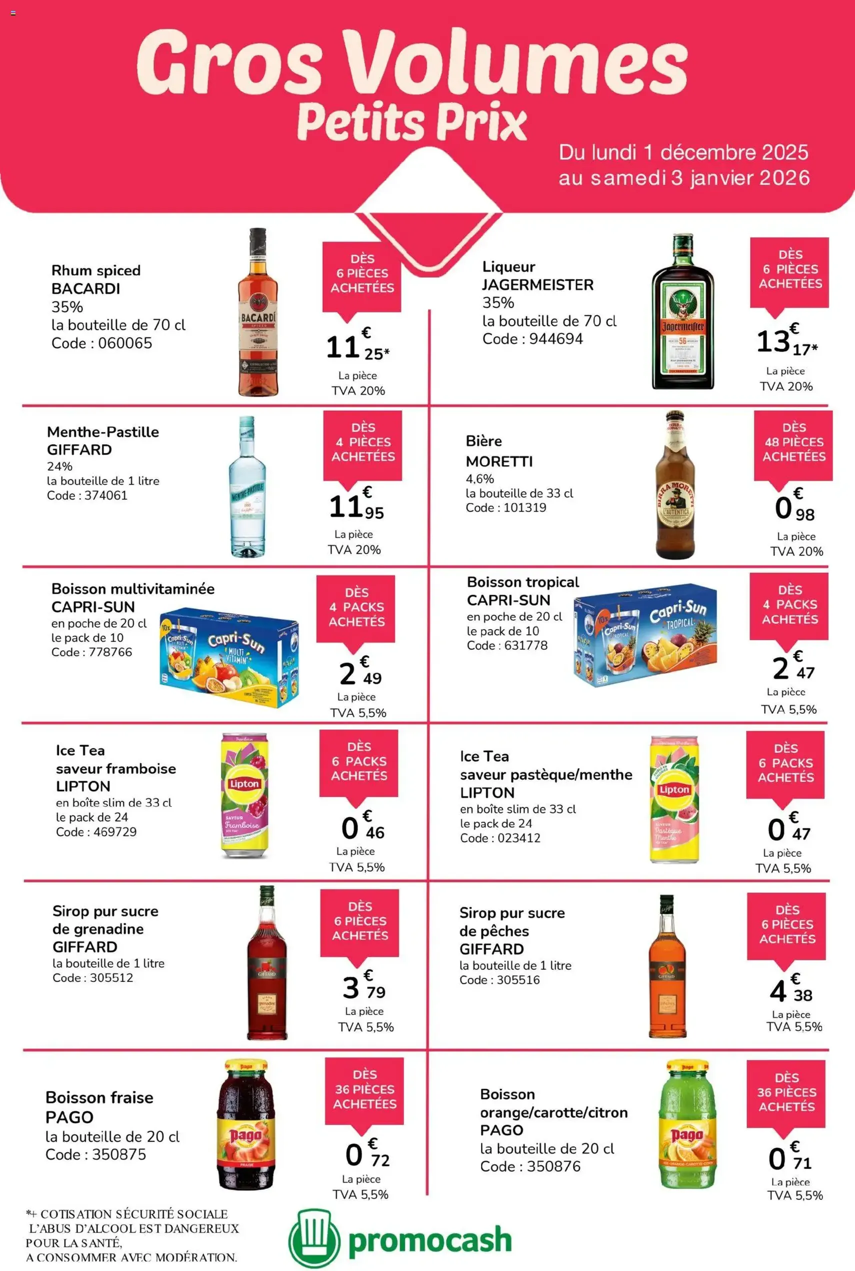 Promocash catalogue - brochure valable à partir du 01/12/2025, page 6 sur 8