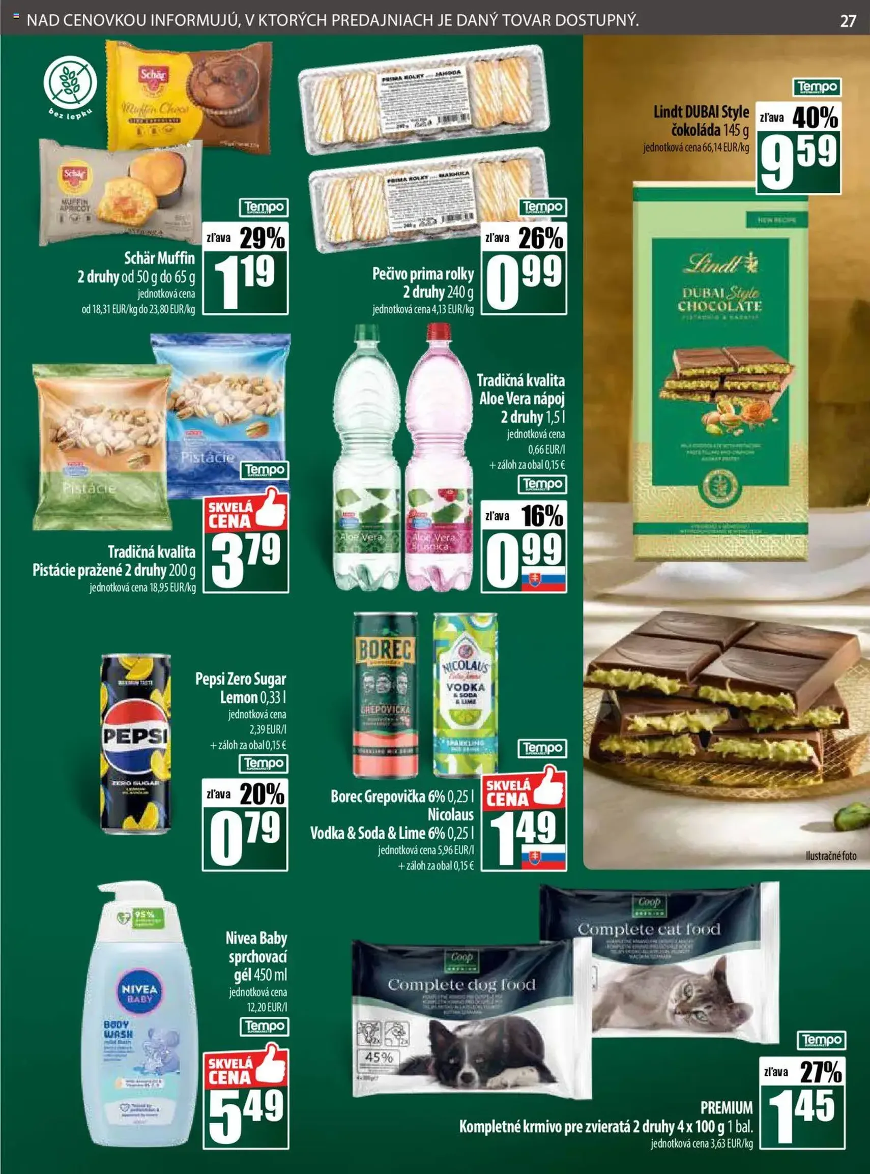COOP Jednota leták - platný leták od 04.09.2025 strana 27 z 28 COOP Jednota leták - platný leták od 04.09.2025 strana 27 z 28