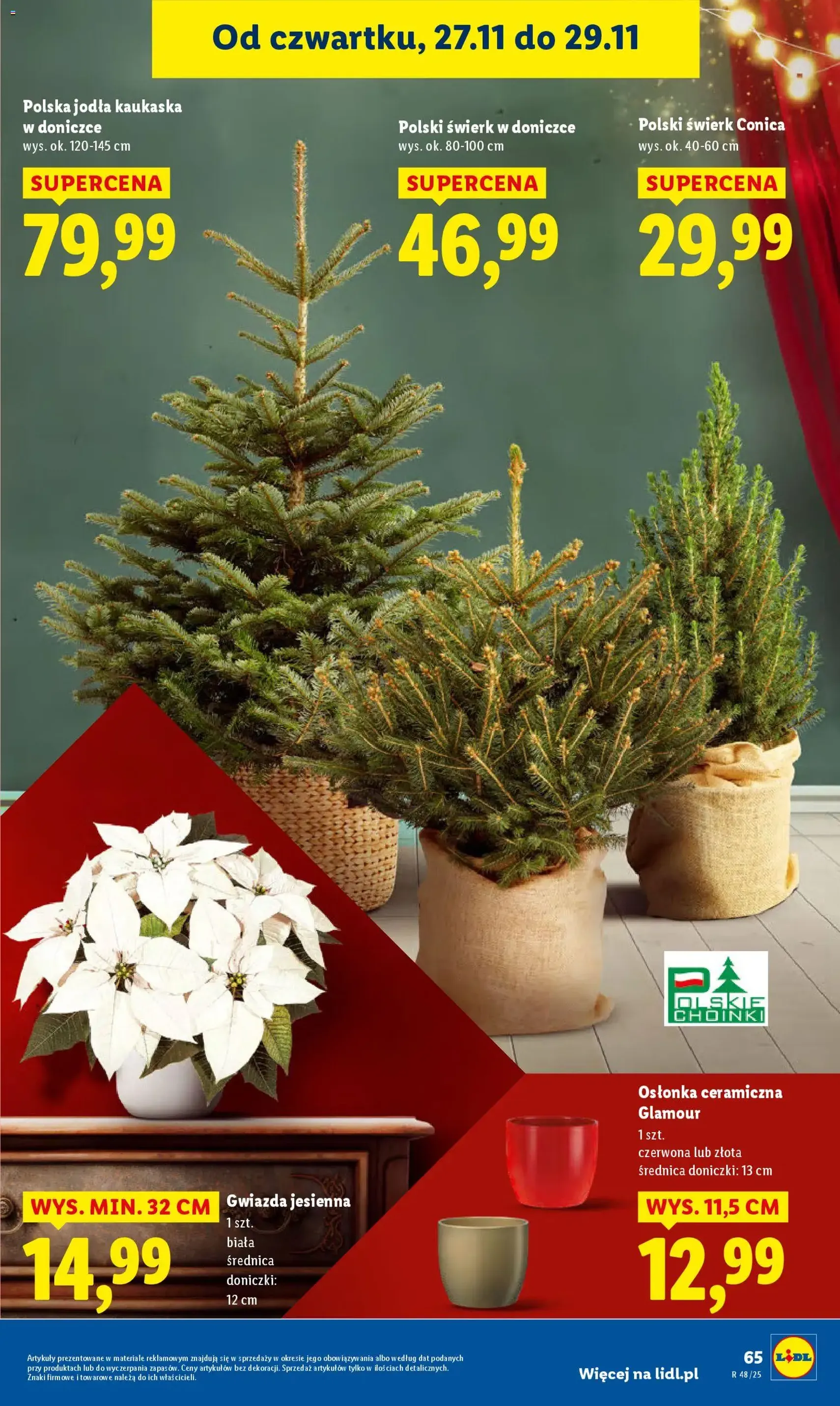 Lidl Black Friday - ważny gazetka od 27.11.2025 strona 65 z 68