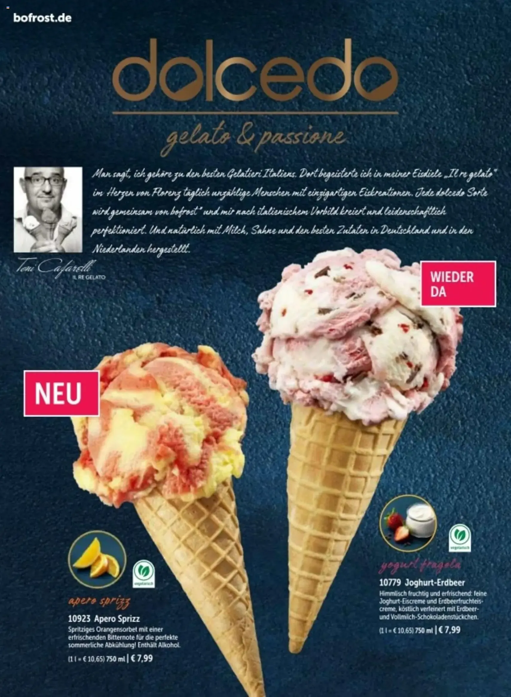 Bofrost Katalog - Gültiger Prospekt ab 06.03.2026, Seite 12 von insgesamt 150