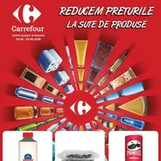 Carrefour Catalog - previzualizare cataloage valabilă începând cu 24.06.2026