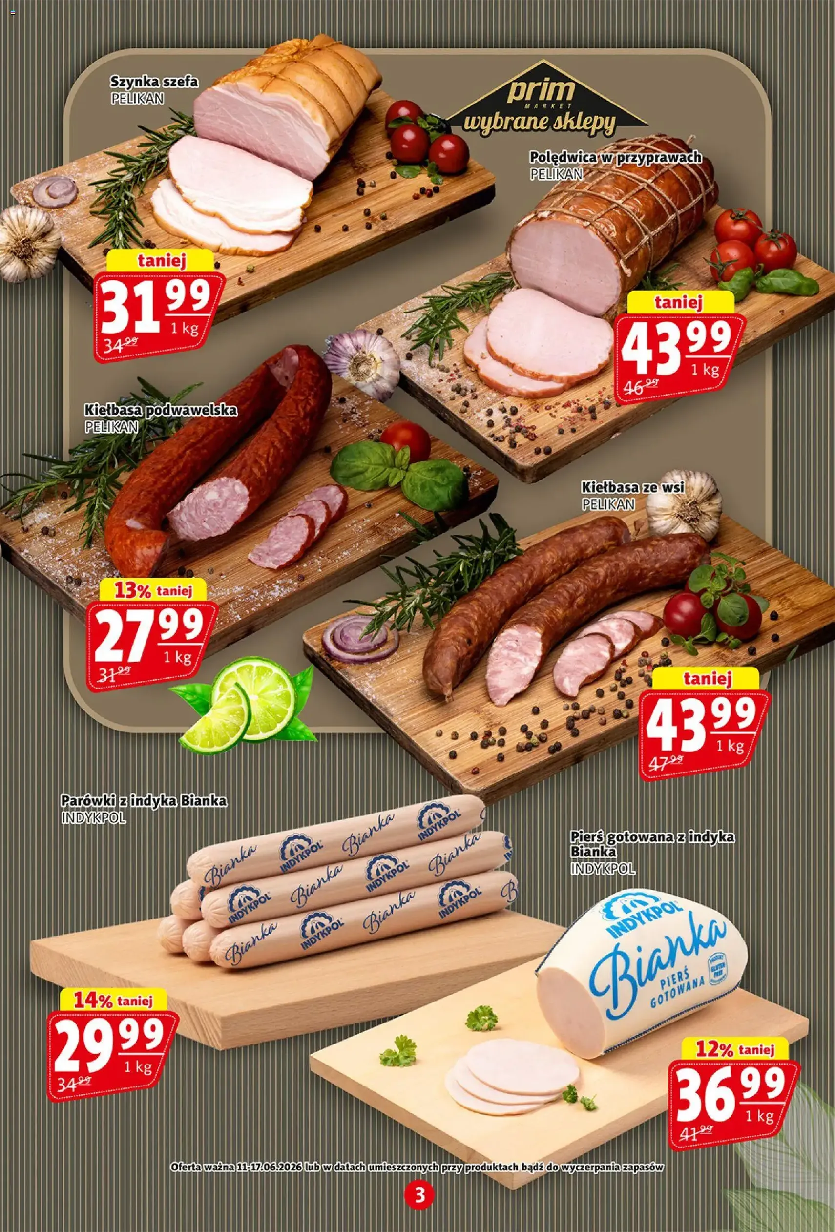 Prim Market gazetka - ważny gazetka od 11.06.2026 strona 3 z 23