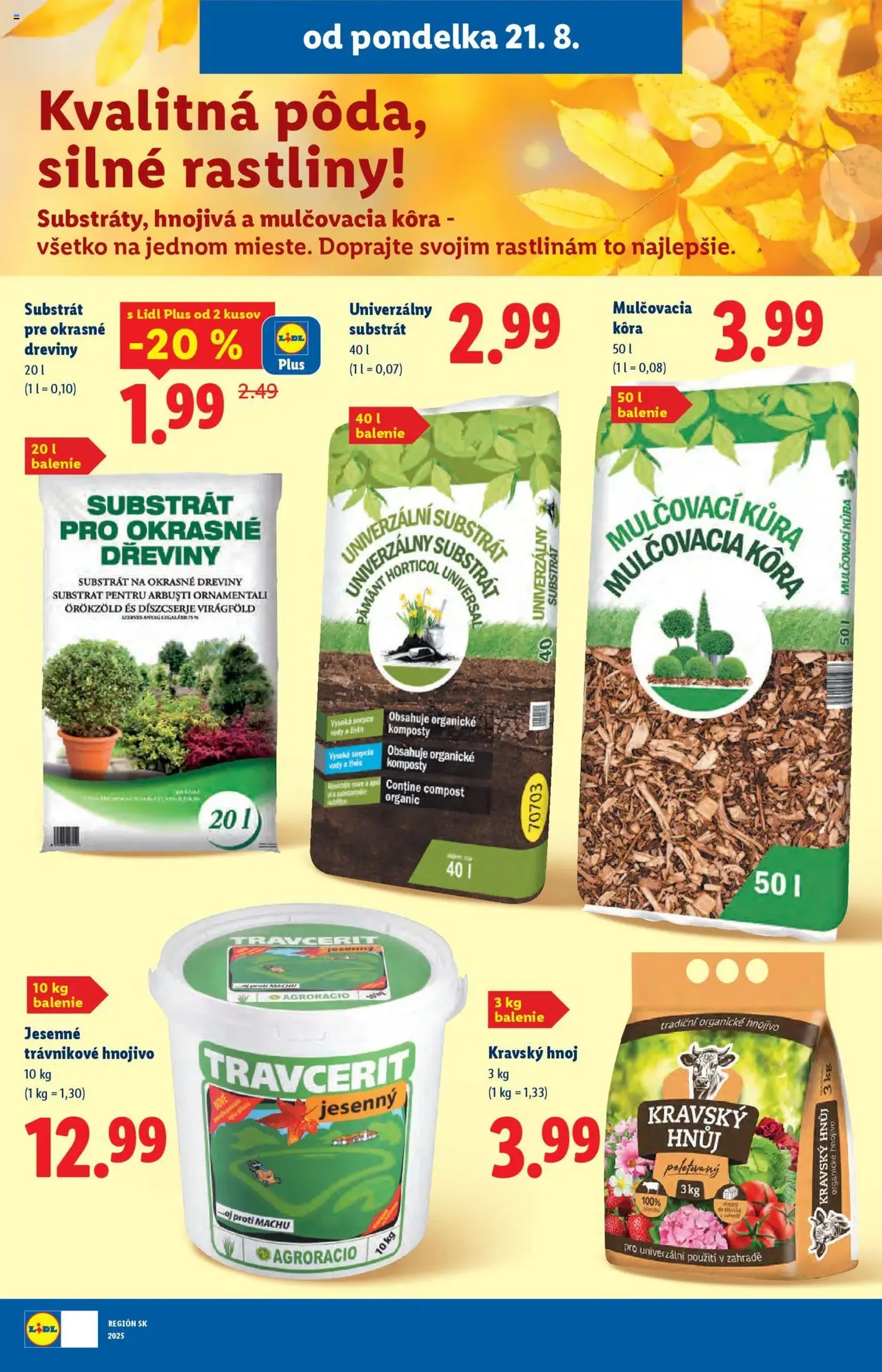 Lidl leták - platný leták od 18.08.2025 strana 40 z 97 Lidl leták - platný leták od 18.08.2025 strana 40 z 97