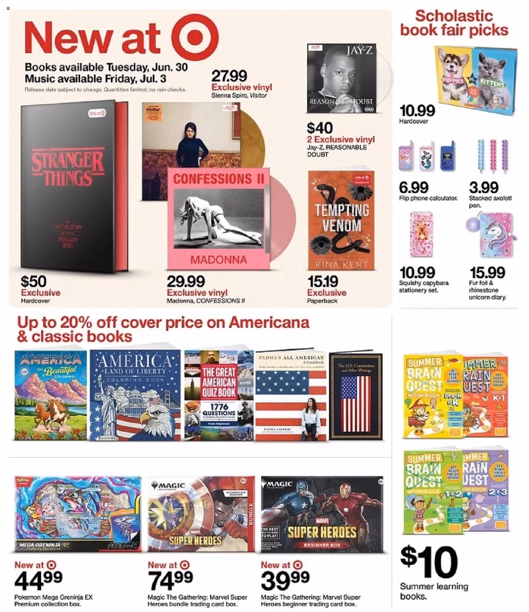 Target Weekly Ad - valid flyer from 06/28/2026, page 20 of 30