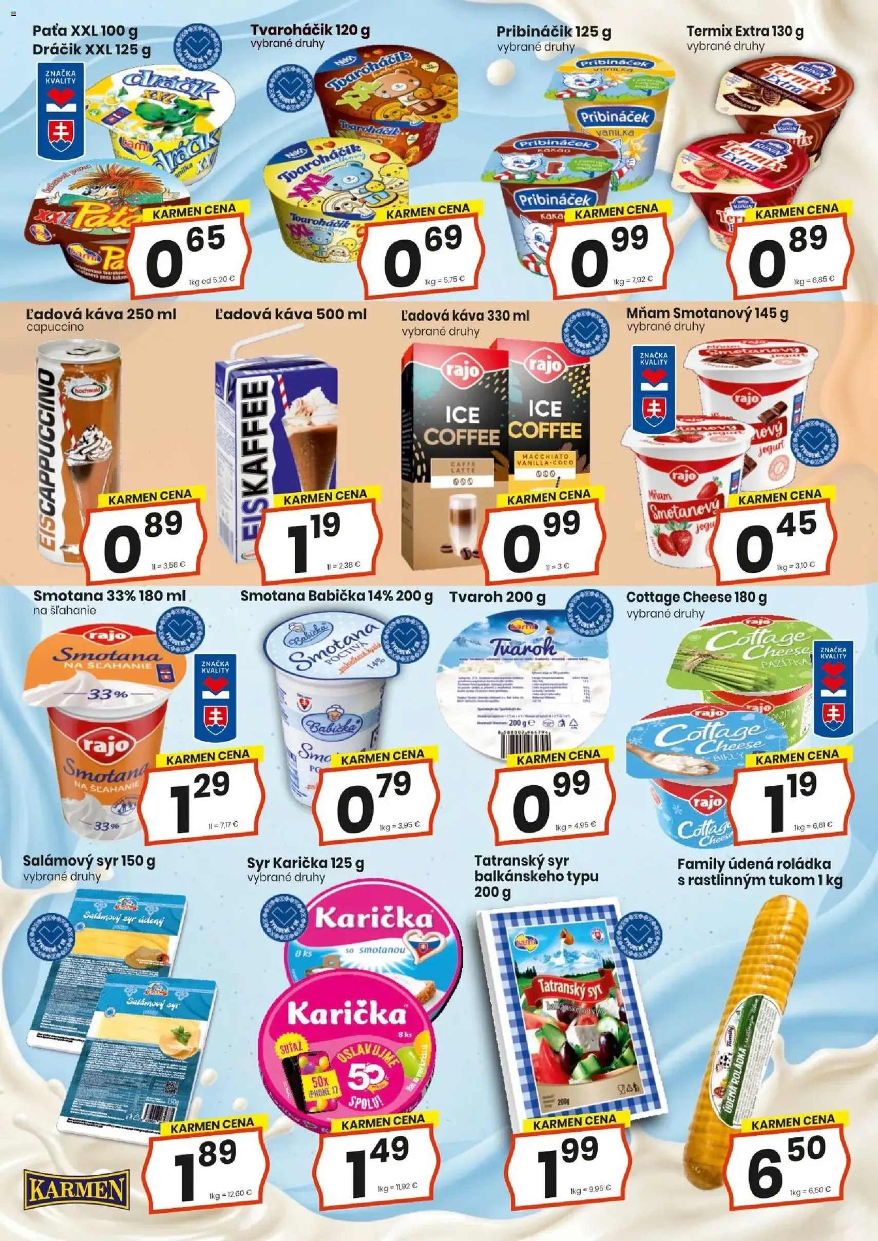 KARMEN CBA leták - platný leták od 16.07.2026 strana 6 z 16