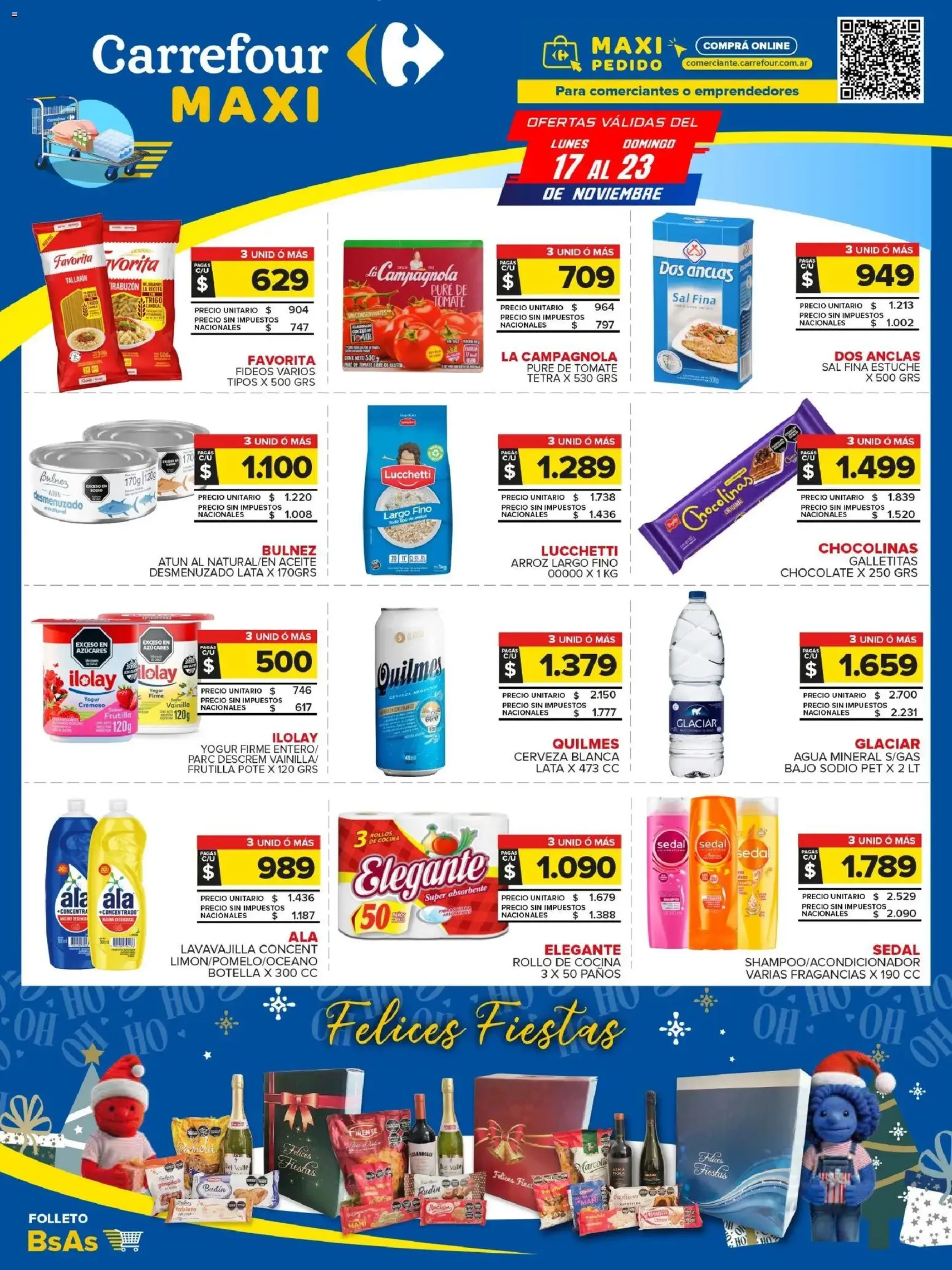 Carrefour Maxi catálogo - folleto válido desde 17/11/2025 página 1 de 27