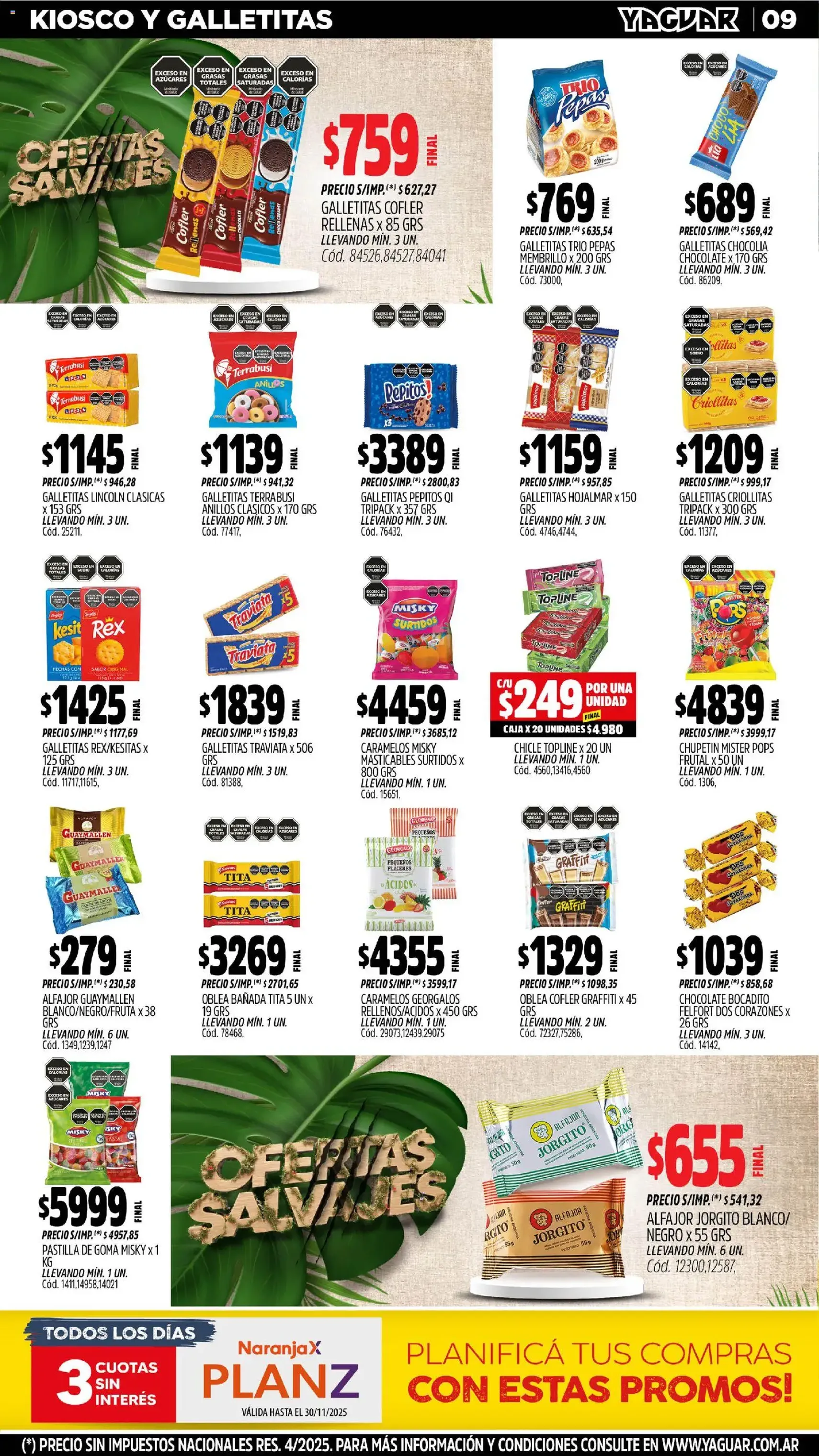Yaguar - Parque Avellaneda - folleto válido desde 03/11/2025 página 9 de 28