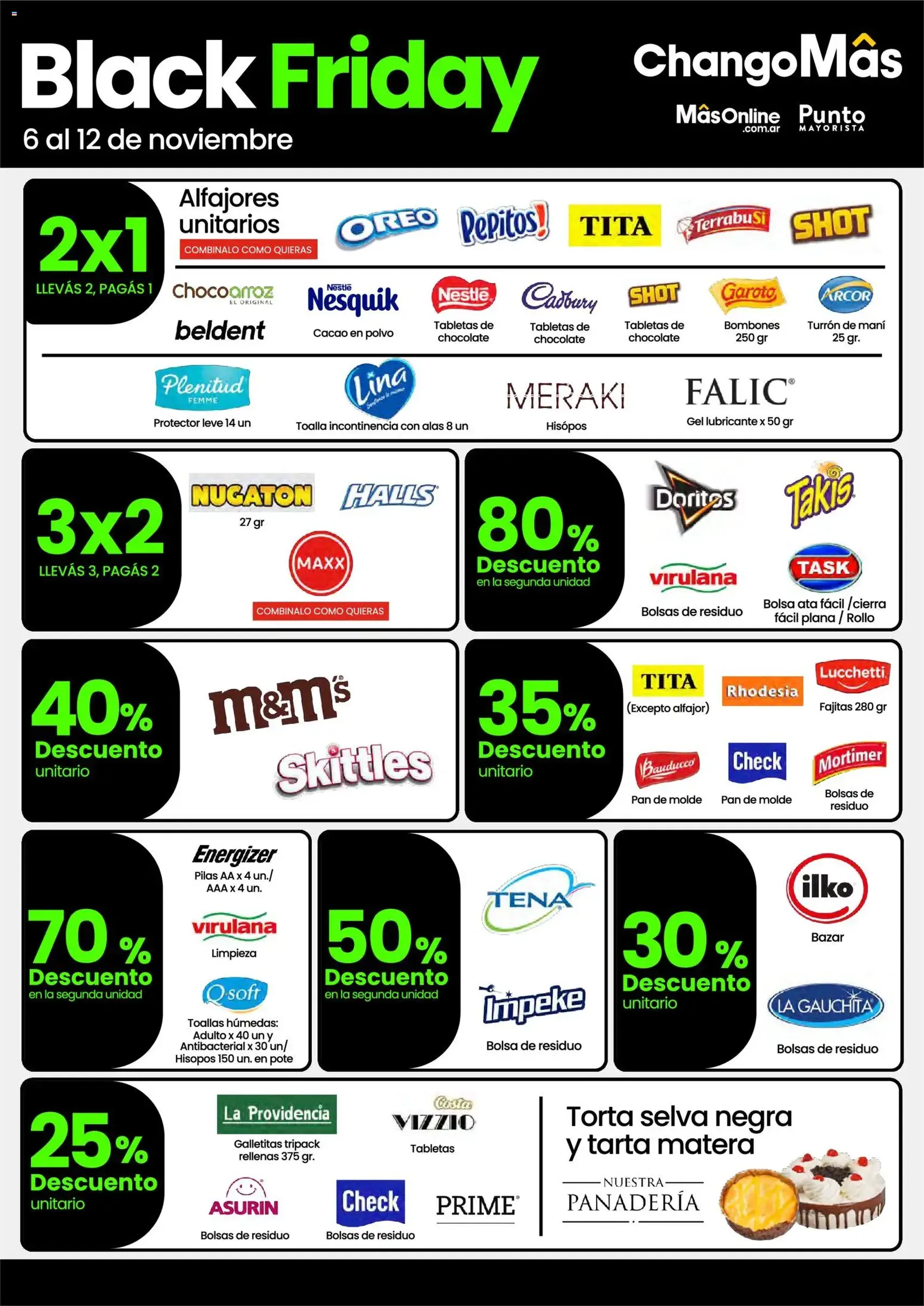 Punto Mayorista Black Friday - folleto válido desde 06/11/2025 página 13 de 17