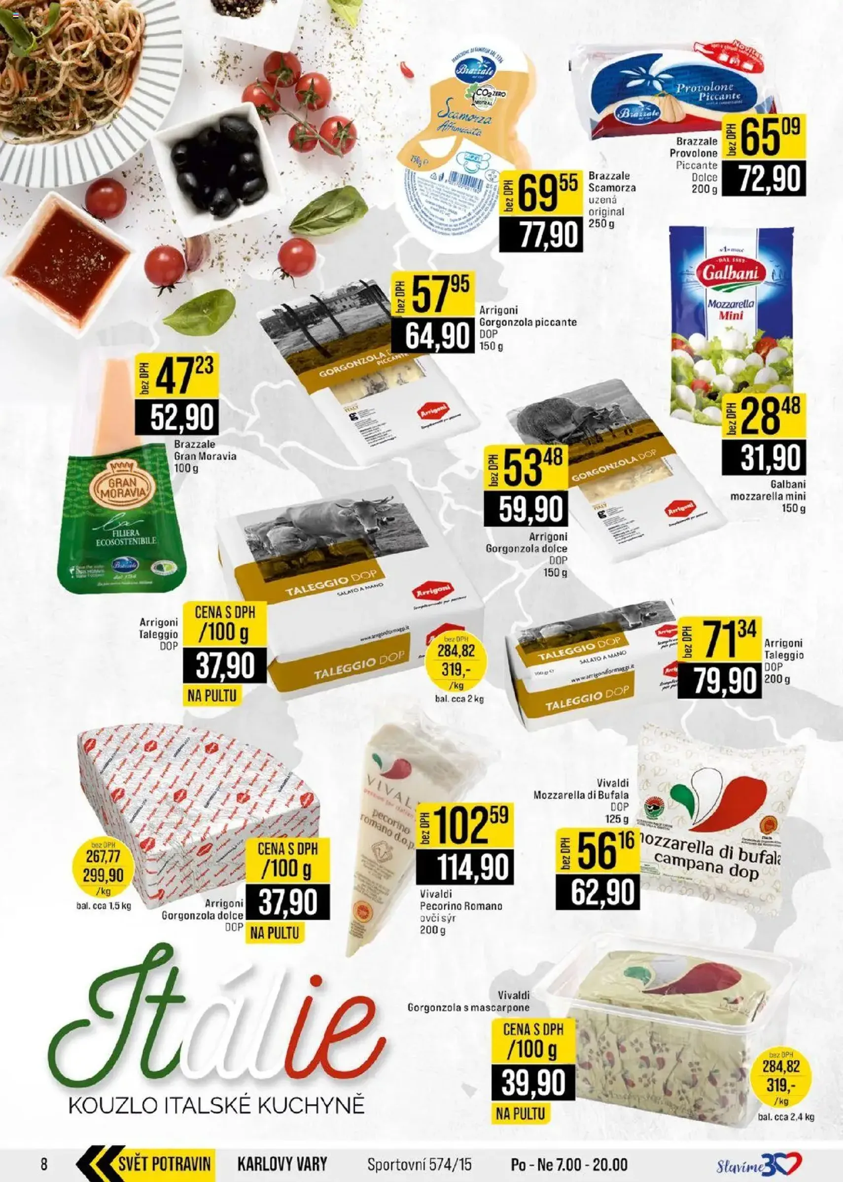 Jip leták - Cash & Carry - platný leták od 01.10.2025 strana 8 z 24