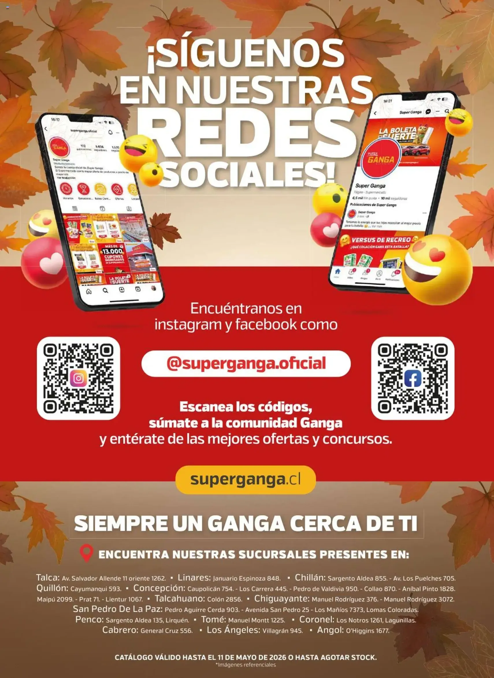 Super Ganga ofertas - folleto válido desde 08.04.2026 página 8 de 8