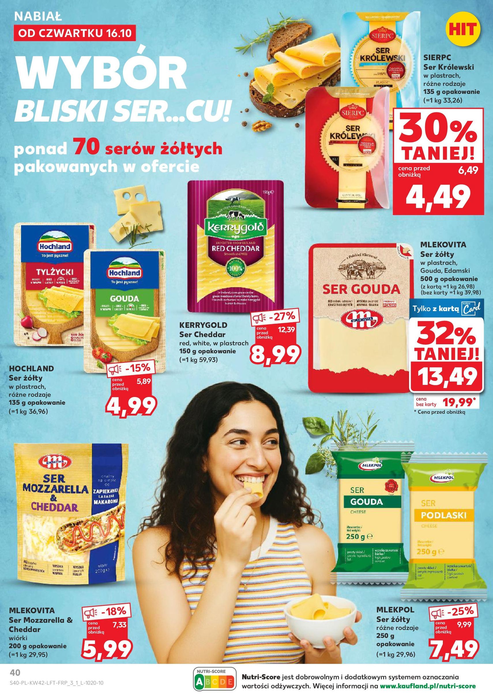 Kaufland gazetka - ważny gazetka od 16.10.2025 strona 40 z 63 Kaufland gazetka - ważny gazetka od 16.10.2025 strona 40 z 63