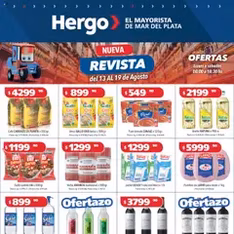 Vista previa del folleto Hergo catálogo válido desde 13/08/2025