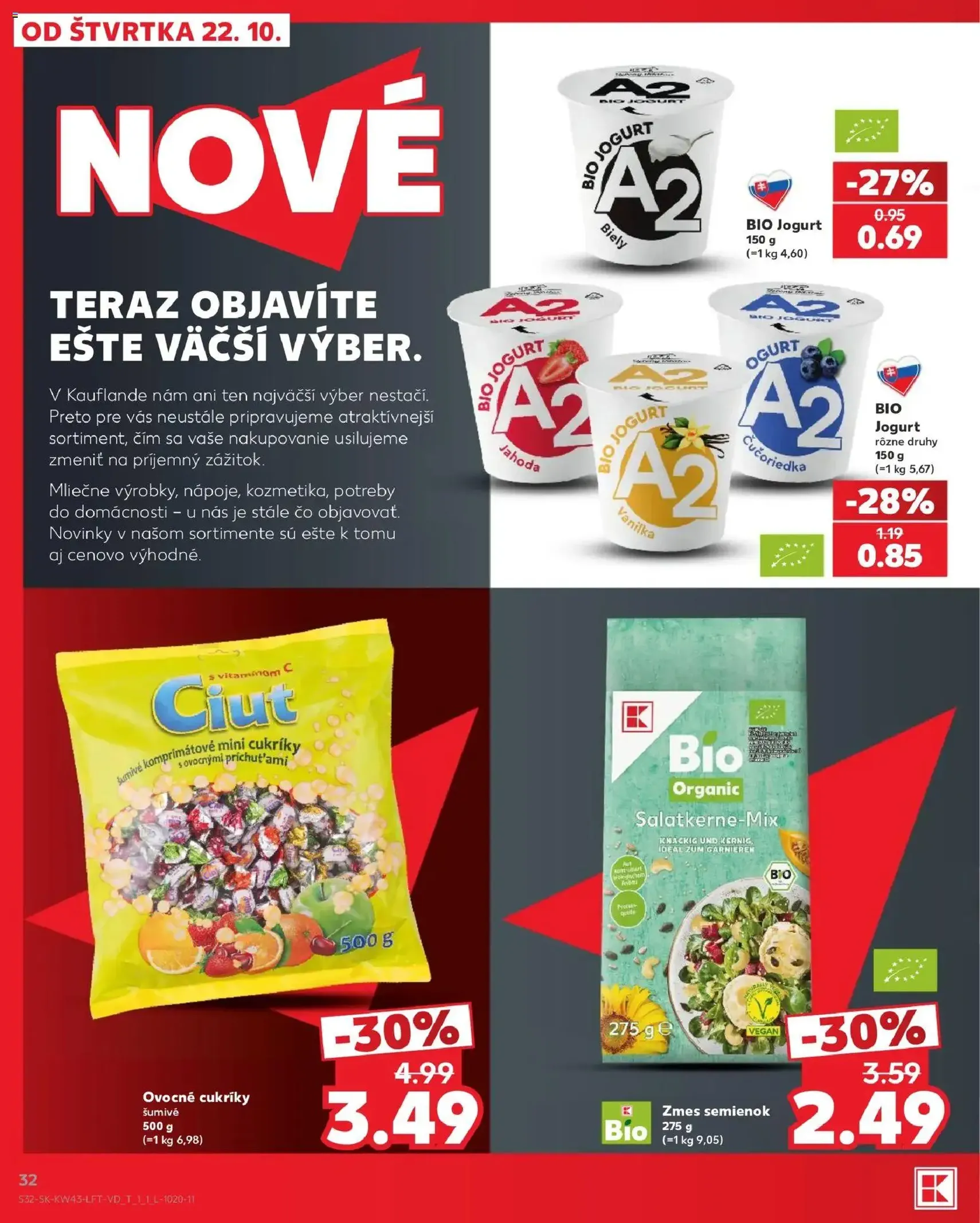 Kaufland leták - platný leták od 22.10.2026 strana 32 z 76
