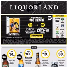Liquorland catalogue - Flyer preview valid from 05/08/2026