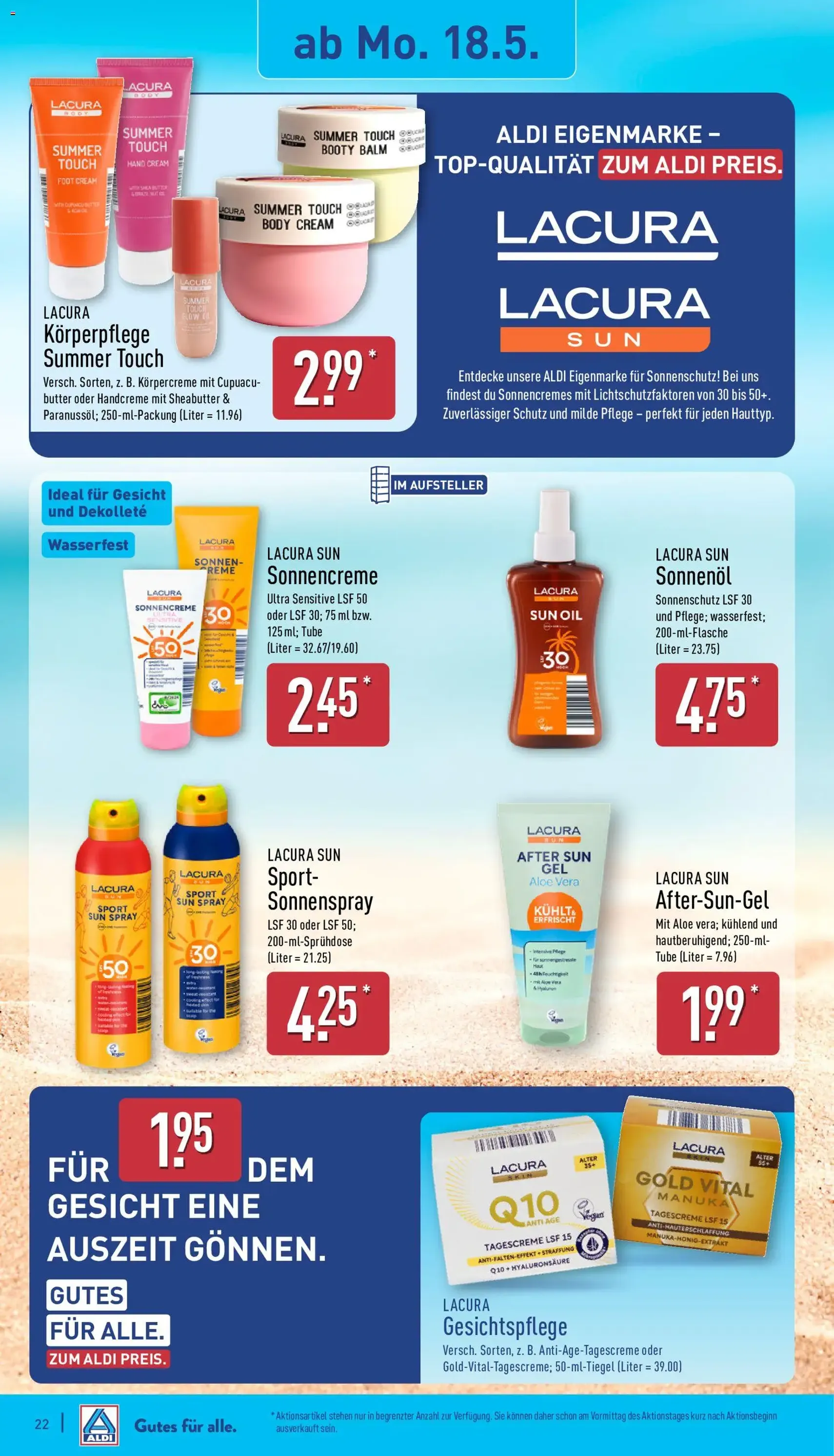 Aldi Prospekt - Gültiger Prospekt ab 18.05.2026, Seite 22 von insgesamt 44