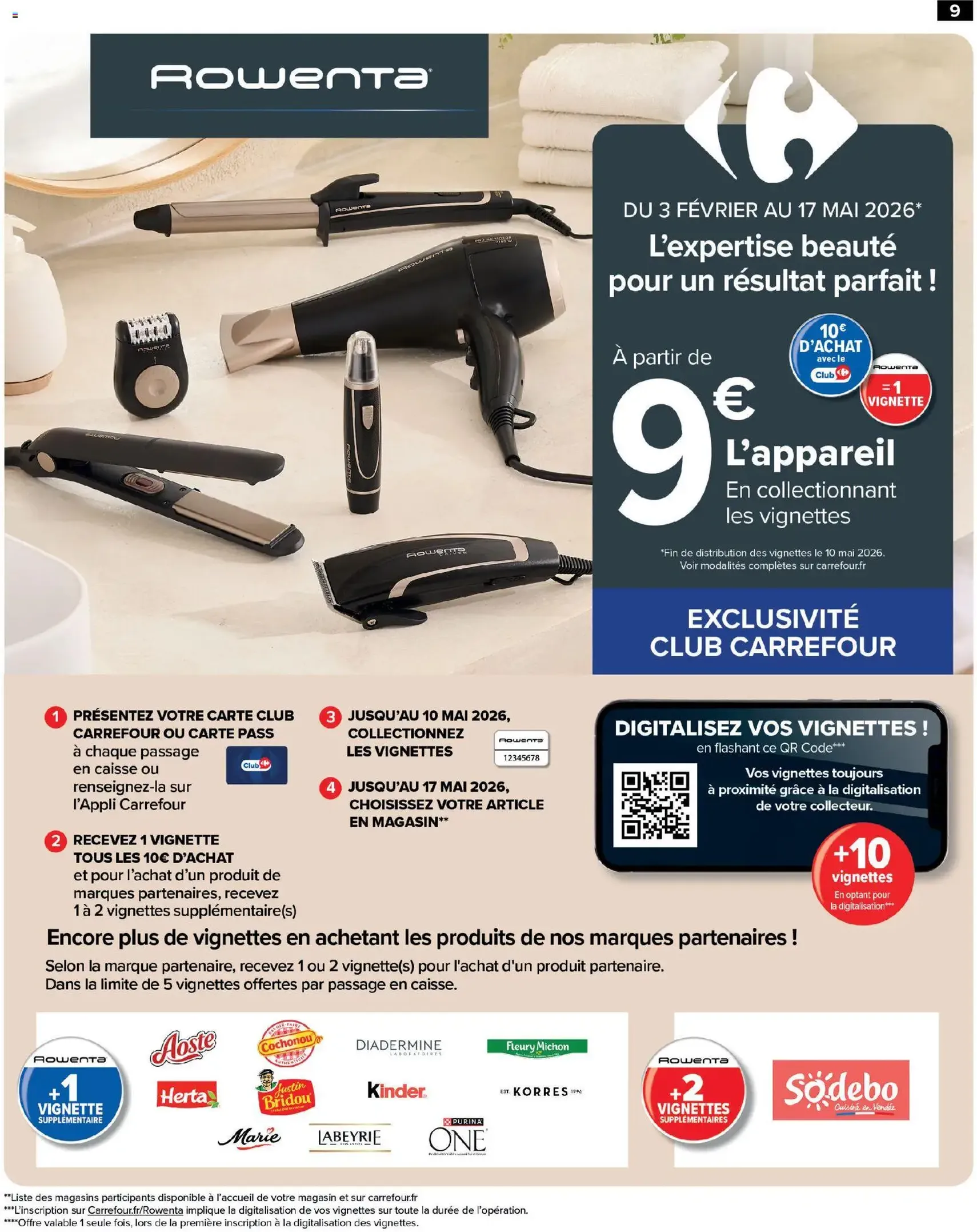 Carrefour Market catalogue semaine 6 - brochure valable à partir du 03/02/2026, page 11 sur 16