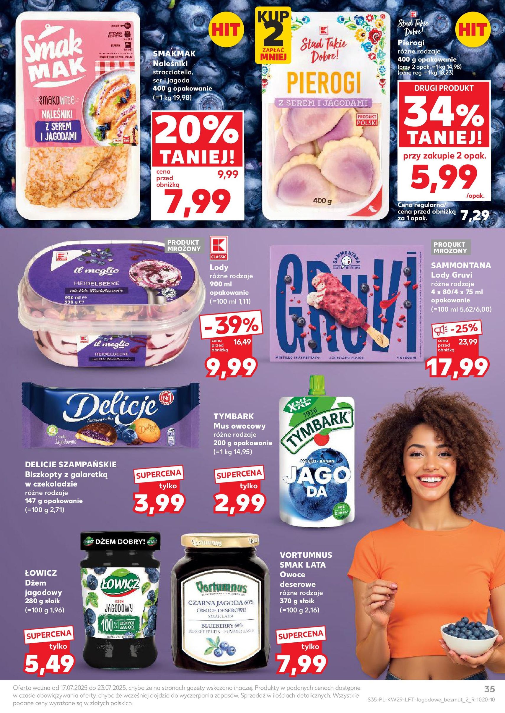 Kaufland gazetka - ważny gazetka od 17.07.2025 strona 35 z 53 Kaufland gazetka - ważny gazetka od 17.07.2025 strona 35 z 53