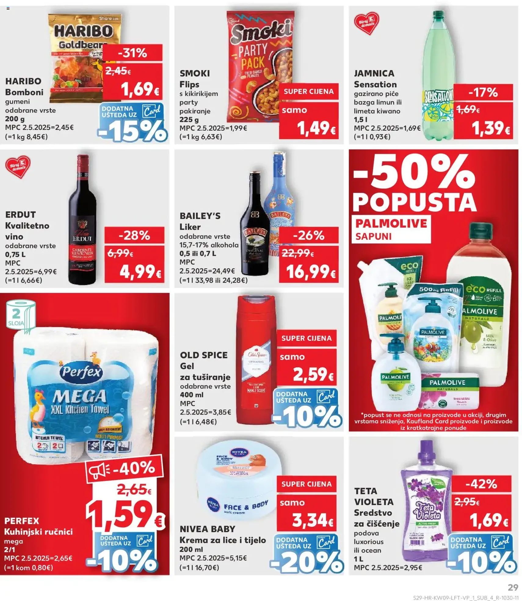 Kaufland HR Akciós újság - 2026.02.25. érvényes szórólap 29 oldal 32 oldalból