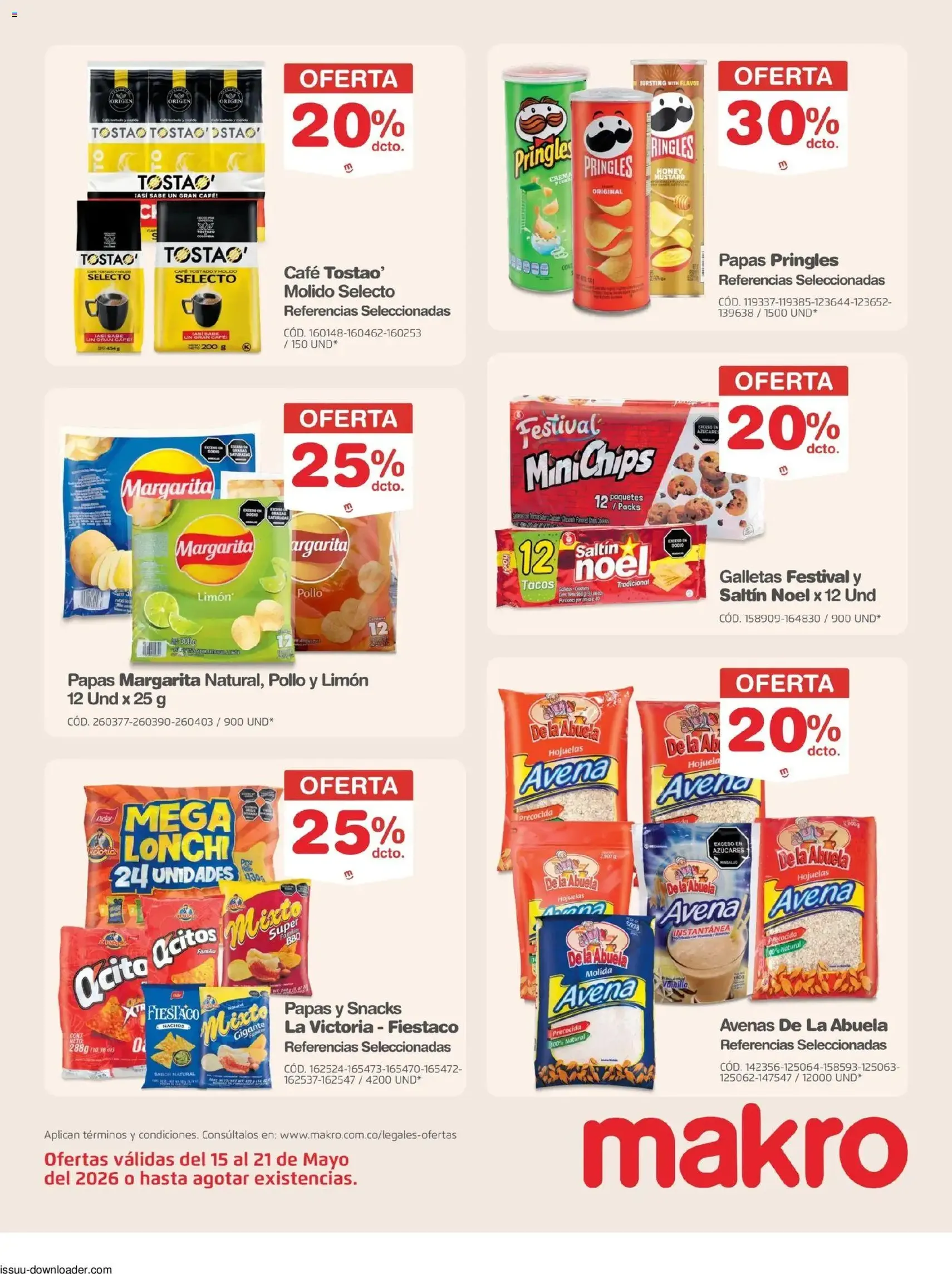 Makro Quincena - folleto válido desde 15/05/2026 página 16 de 29