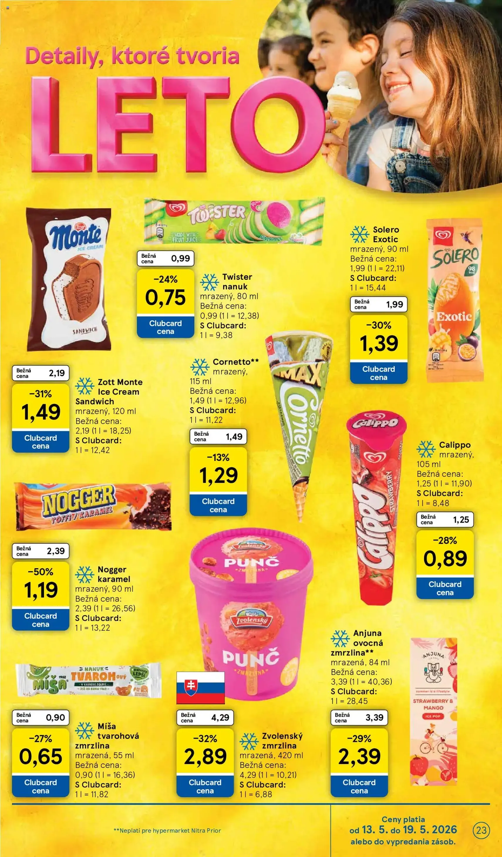 Tesco Hypermarket - leták - platný leták od 13.05.2026 strana 23 z 51