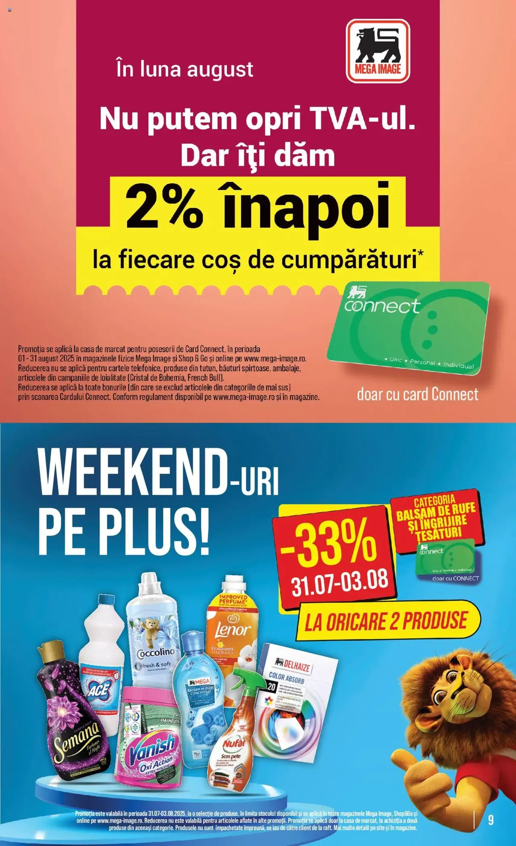 Catalog Mega Image - cataloage valabile începând cu 31.07.2025 pagina 9 din 24 Catalog Mega Image - cataloage valabile începând cu 31.07.2025 pagina 9 din 24