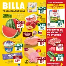 Billa Velký leták - náhled letáku platný od 10.06.2026