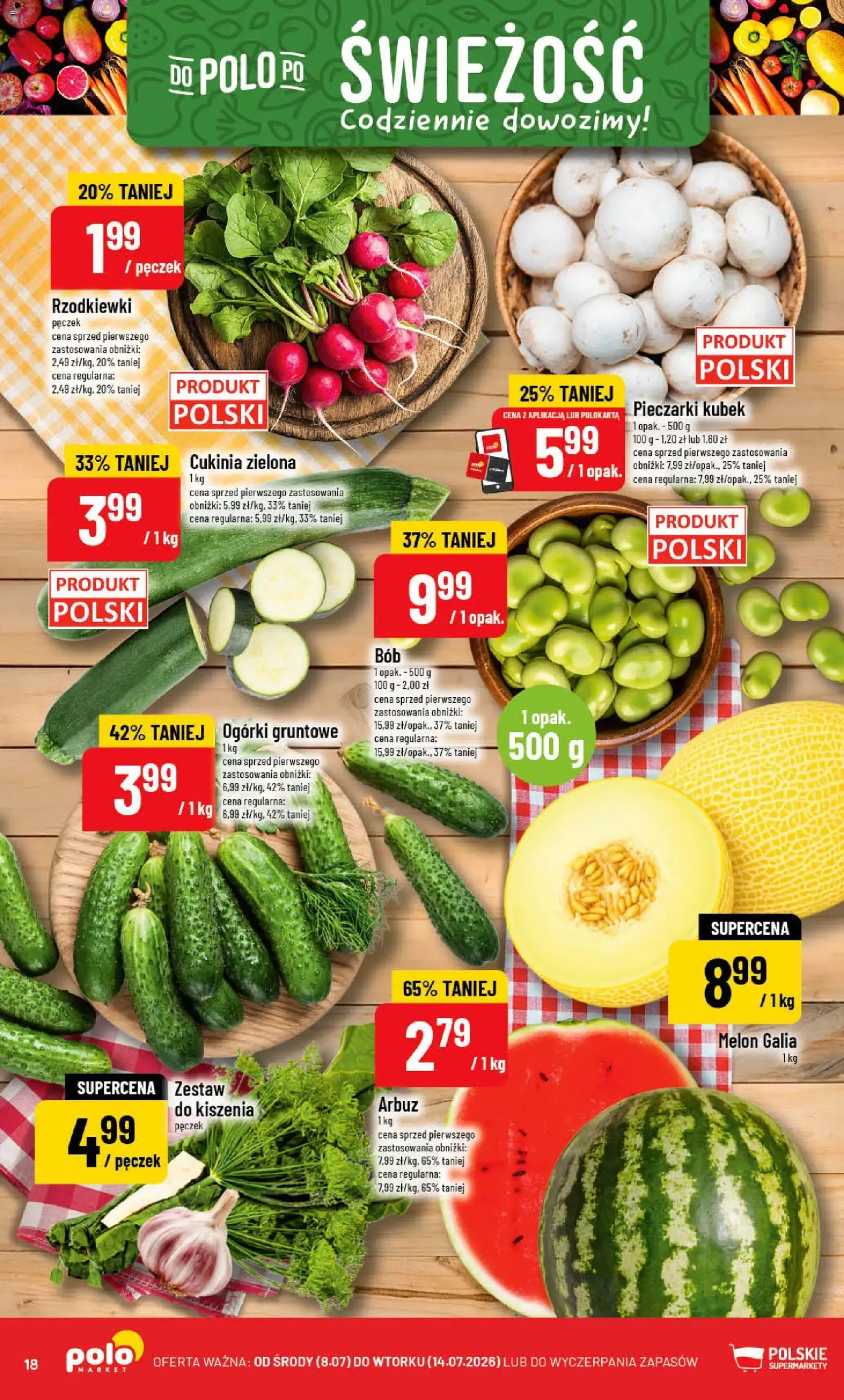 POLOmarket gazetka - ważny gazetka od 08.07.2026 strona 18 z 78