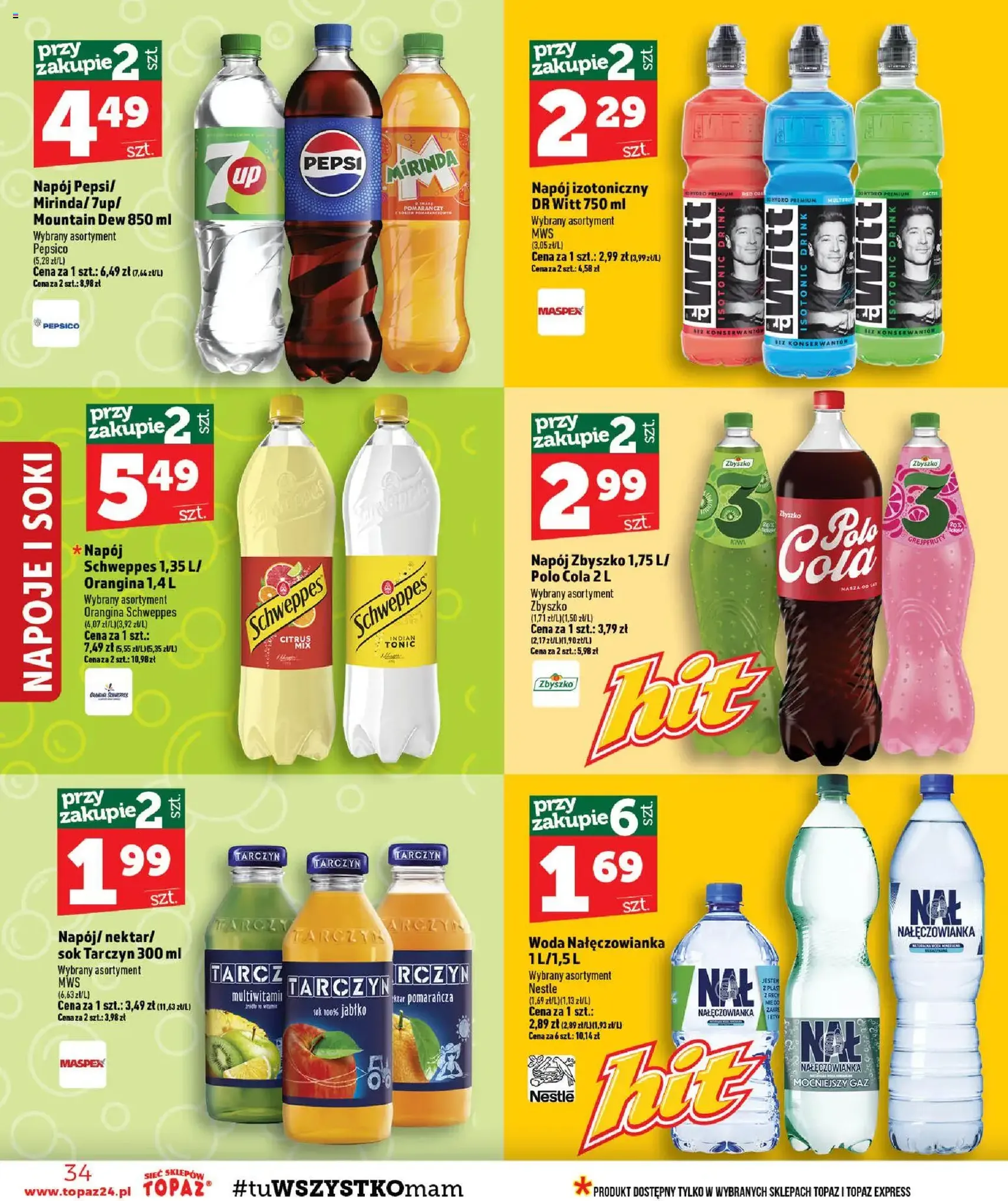 Topaz gazetka - ważny gazetka od 06.08.2026 strona 34 z 44