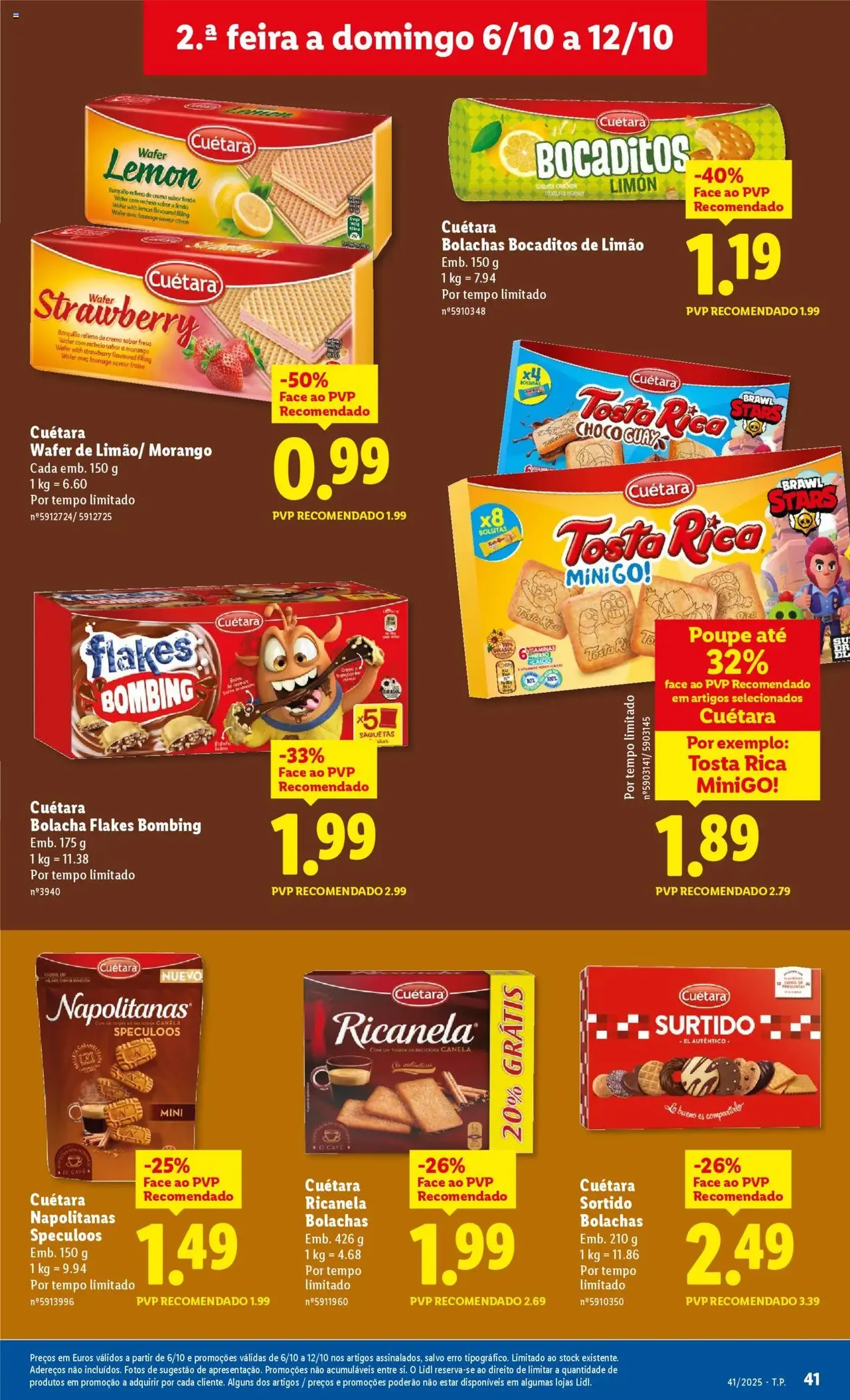 Lidl folheto - folheto válido a partir de 06/10/2025 página 41 de 52