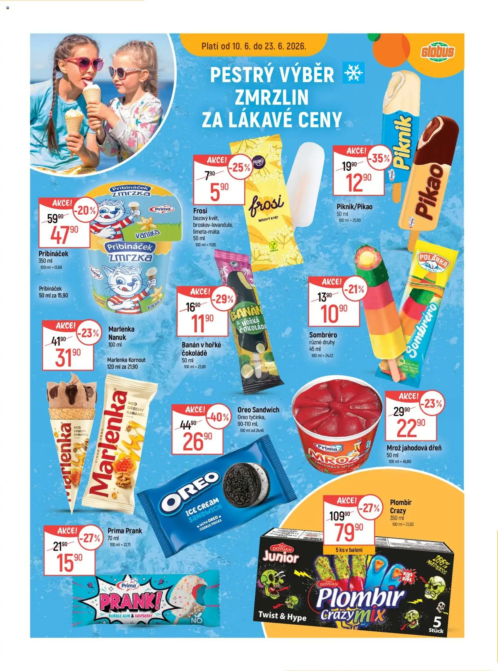 Globus leták - platný leták od 17.06.2026 strana 25 z 50