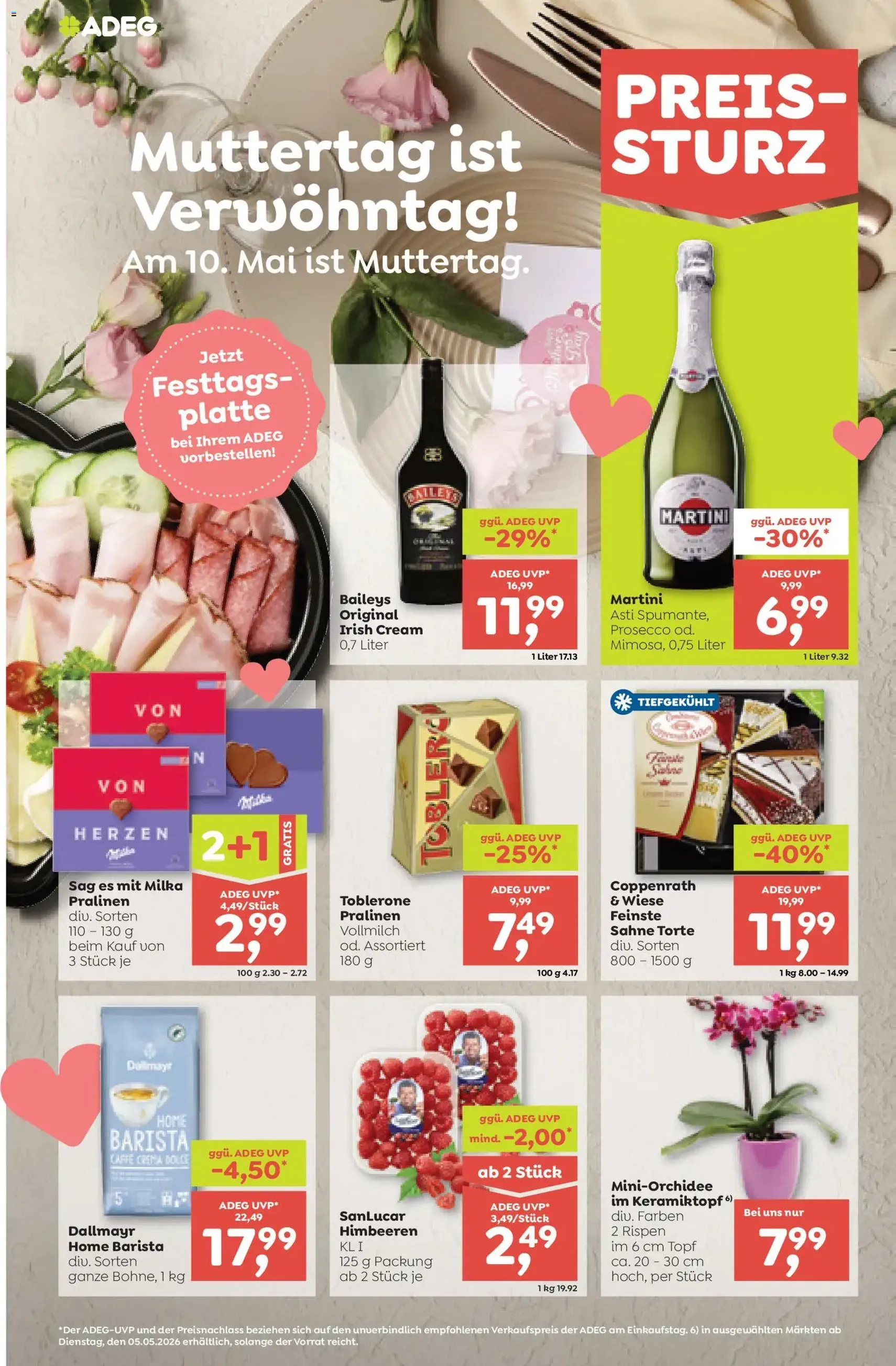ADEG Flugblatt - Gültiger Prospekt ab 30.04.2026, Seite 6 von insgesamt 12