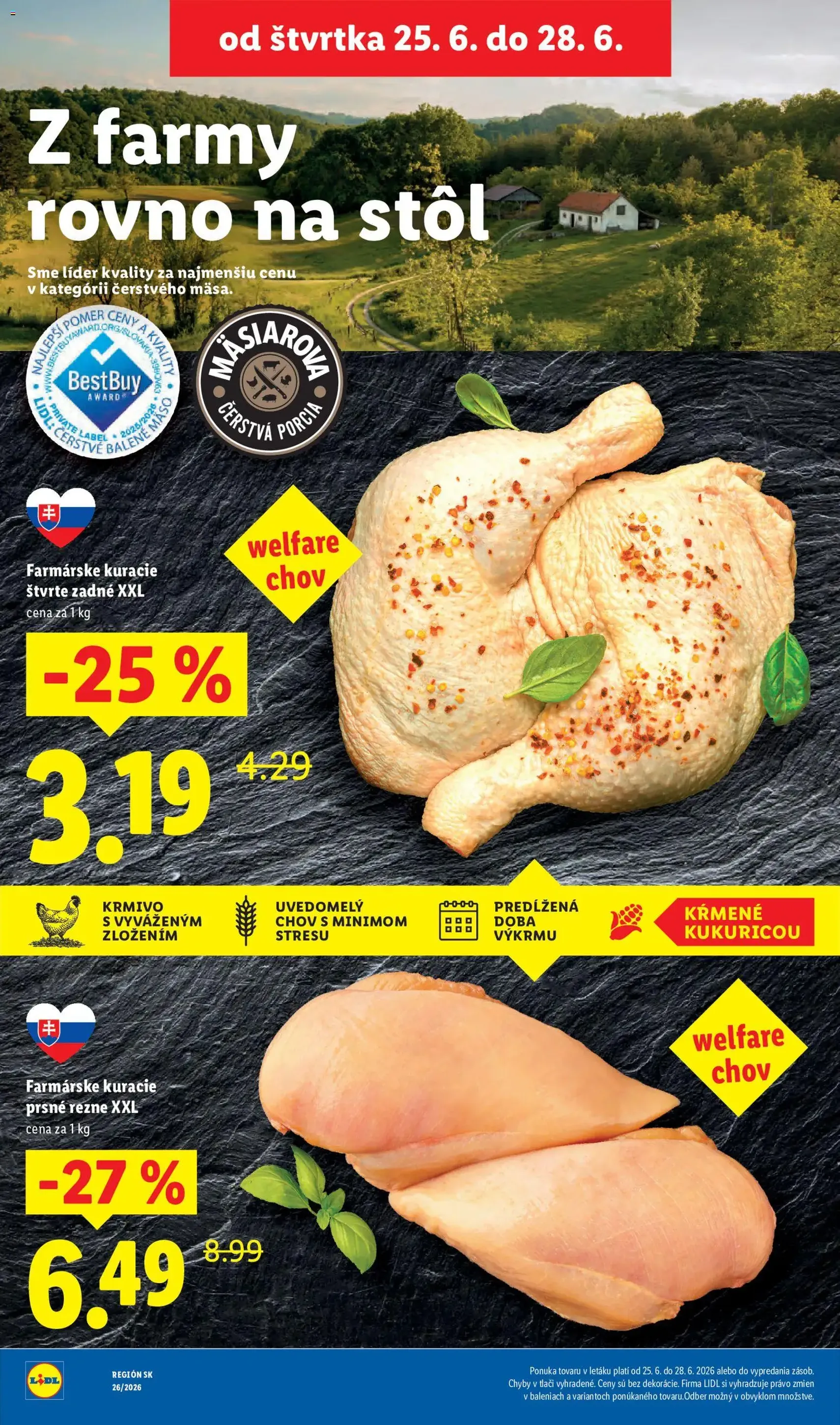 Lidl leták - platný leták od 22.06.2026 strana 61 z 99